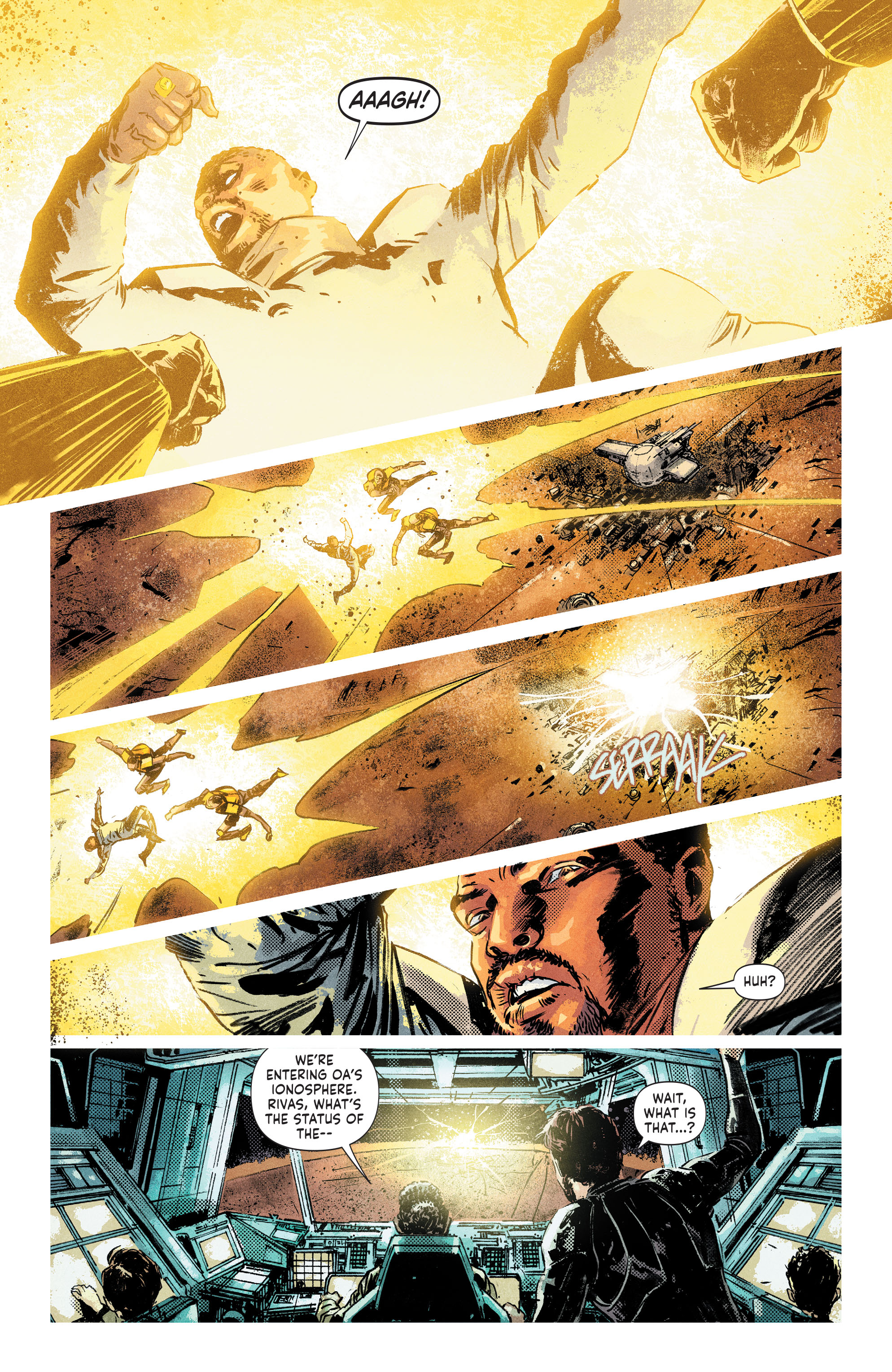 Green Lantern: Earth One (2018-) issue Vol. 2 - Page 112