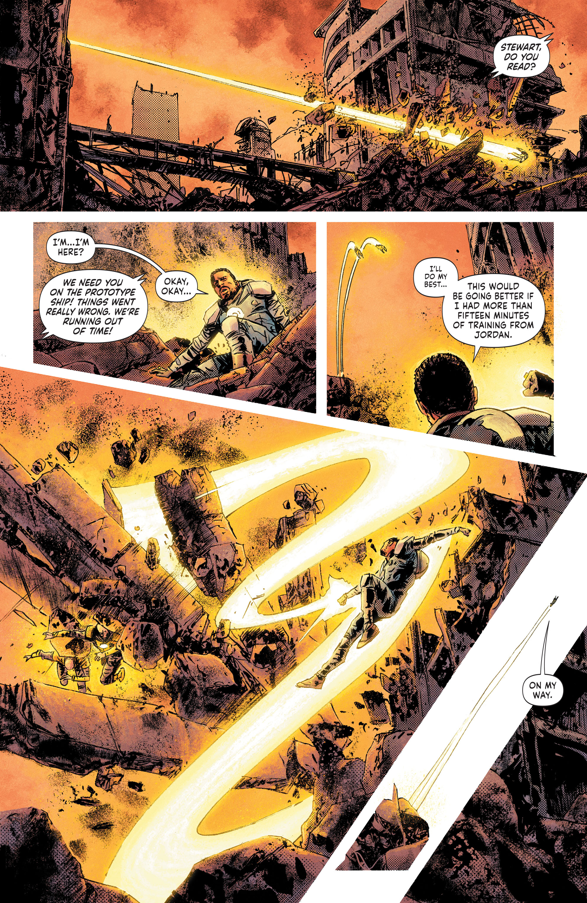 Green Lantern: Earth One (2018-) issue Vol. 2 - Page 118