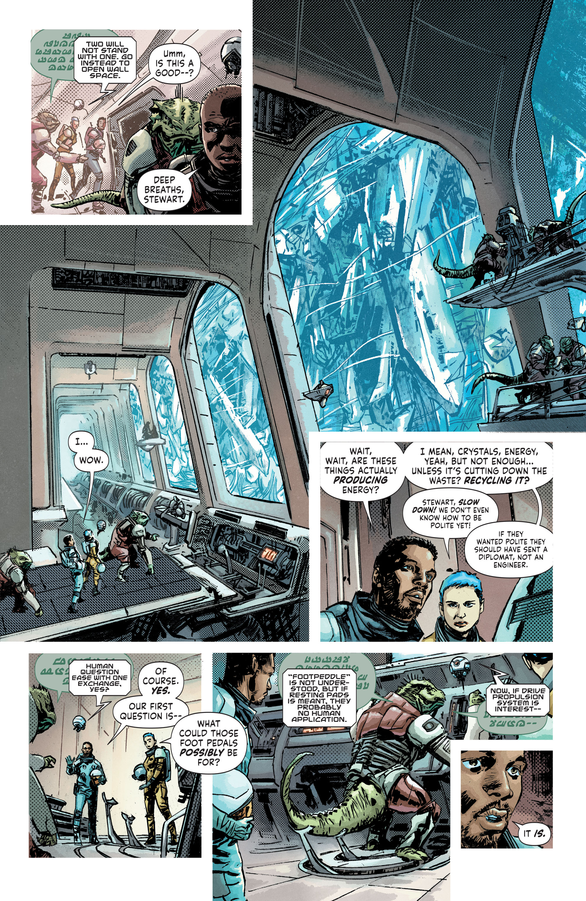 Green Lantern: Earth One (2018-) issue Vol. 2 - Page 12