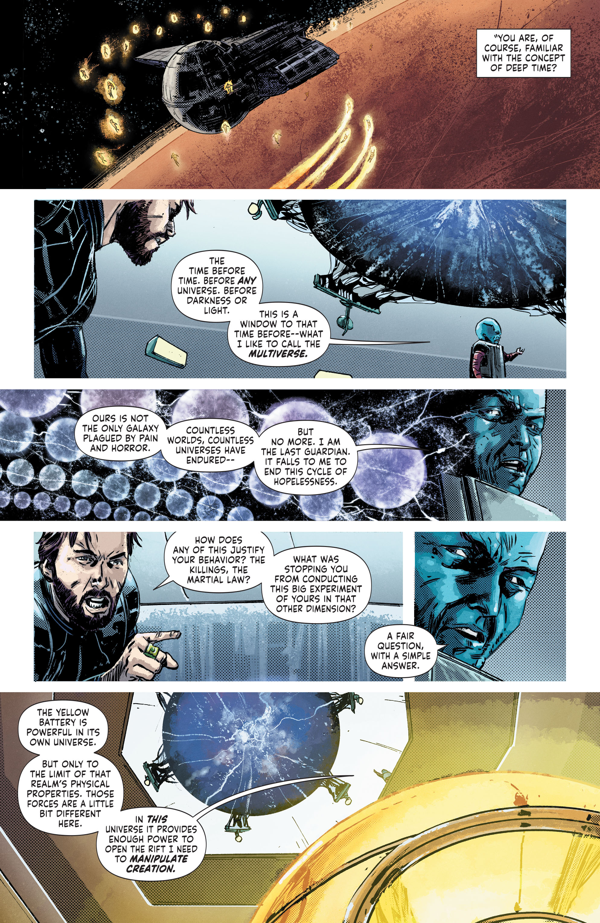 Green Lantern: Earth One (2018-) issue Vol. 2 - Page 120