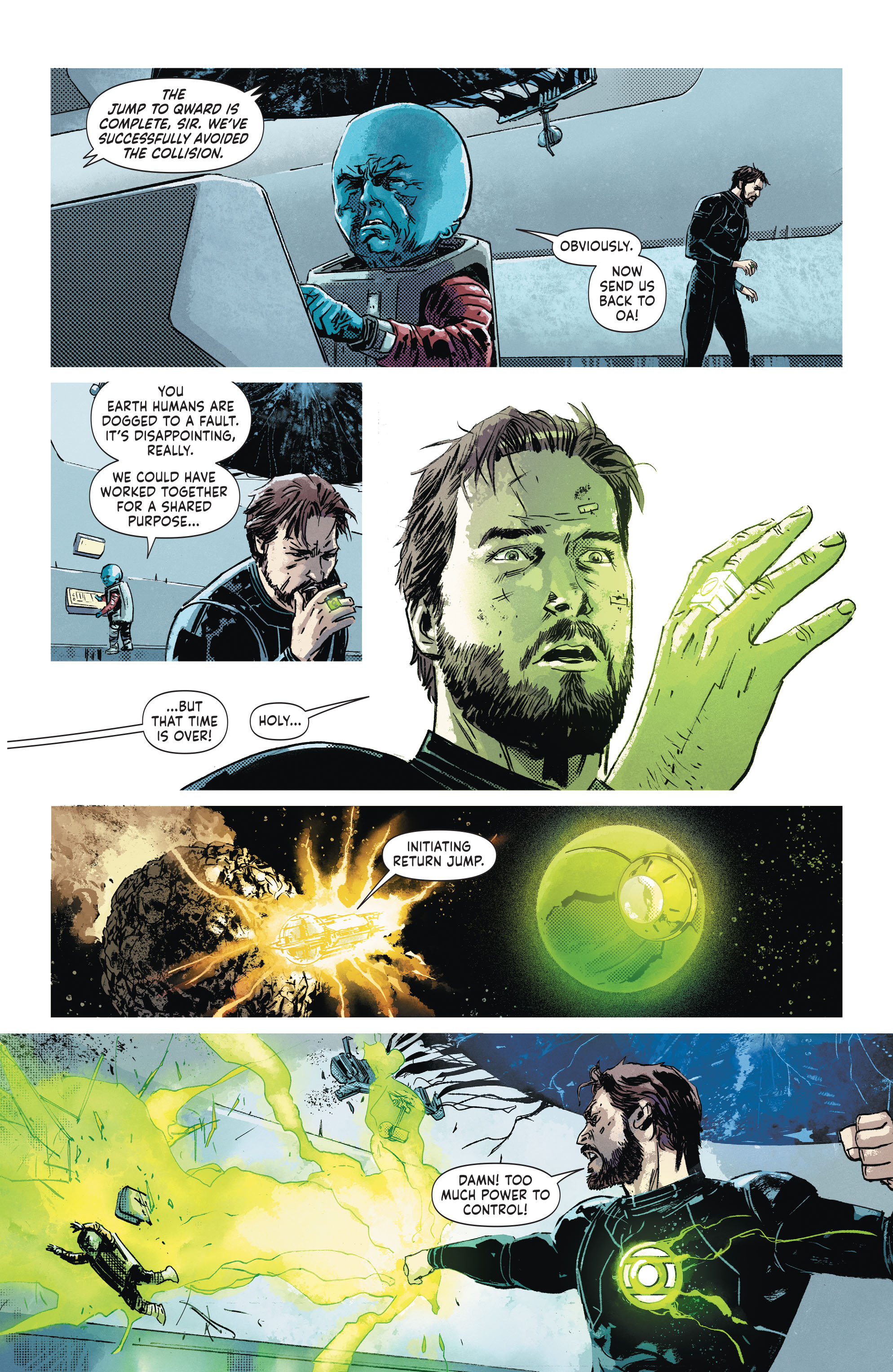 Green Lantern: Earth One (2018-) issue Vol. 2 - Page 128