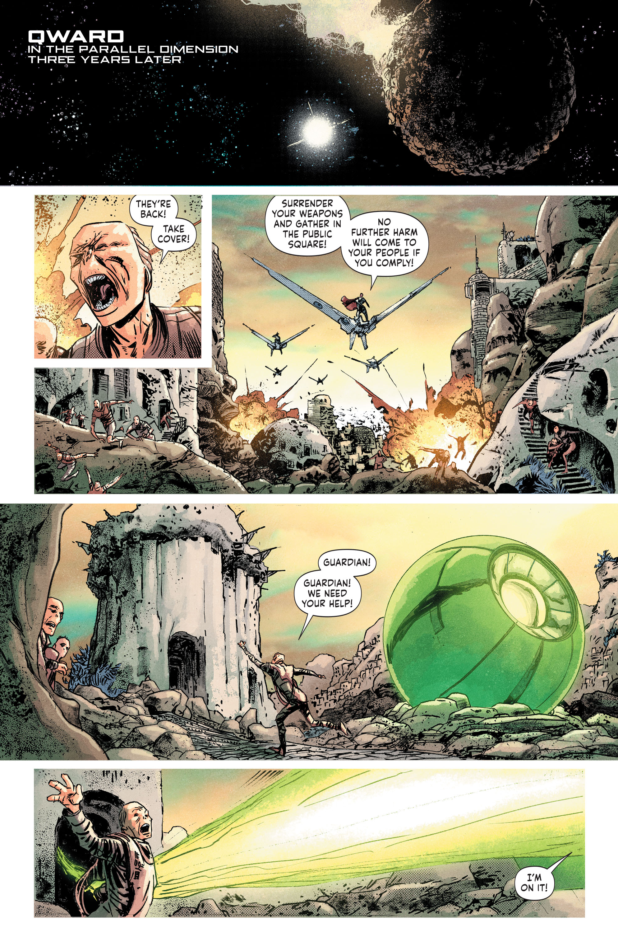 Green Lantern: Earth One (2018-) issue Vol. 2 - Page 135