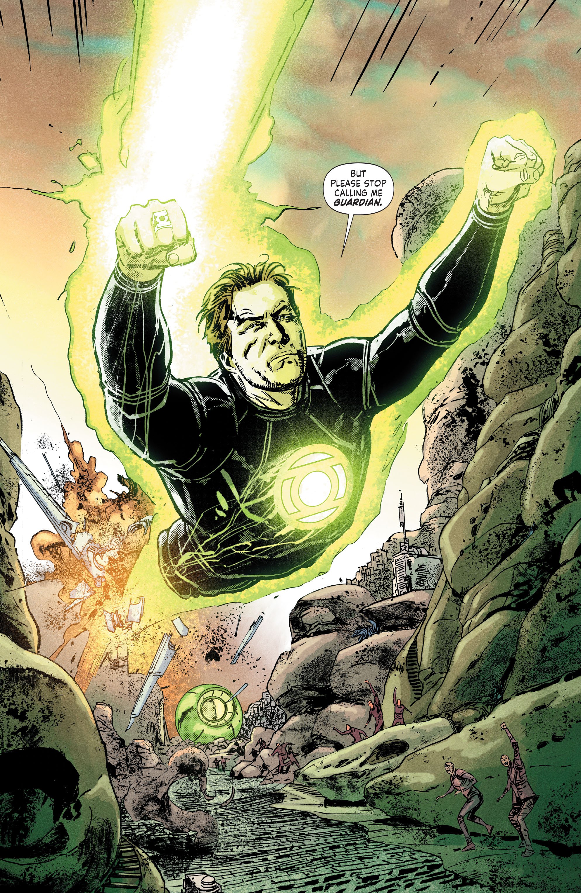 Green Lantern: Earth One (2018-) issue Vol. 2 - Page 136