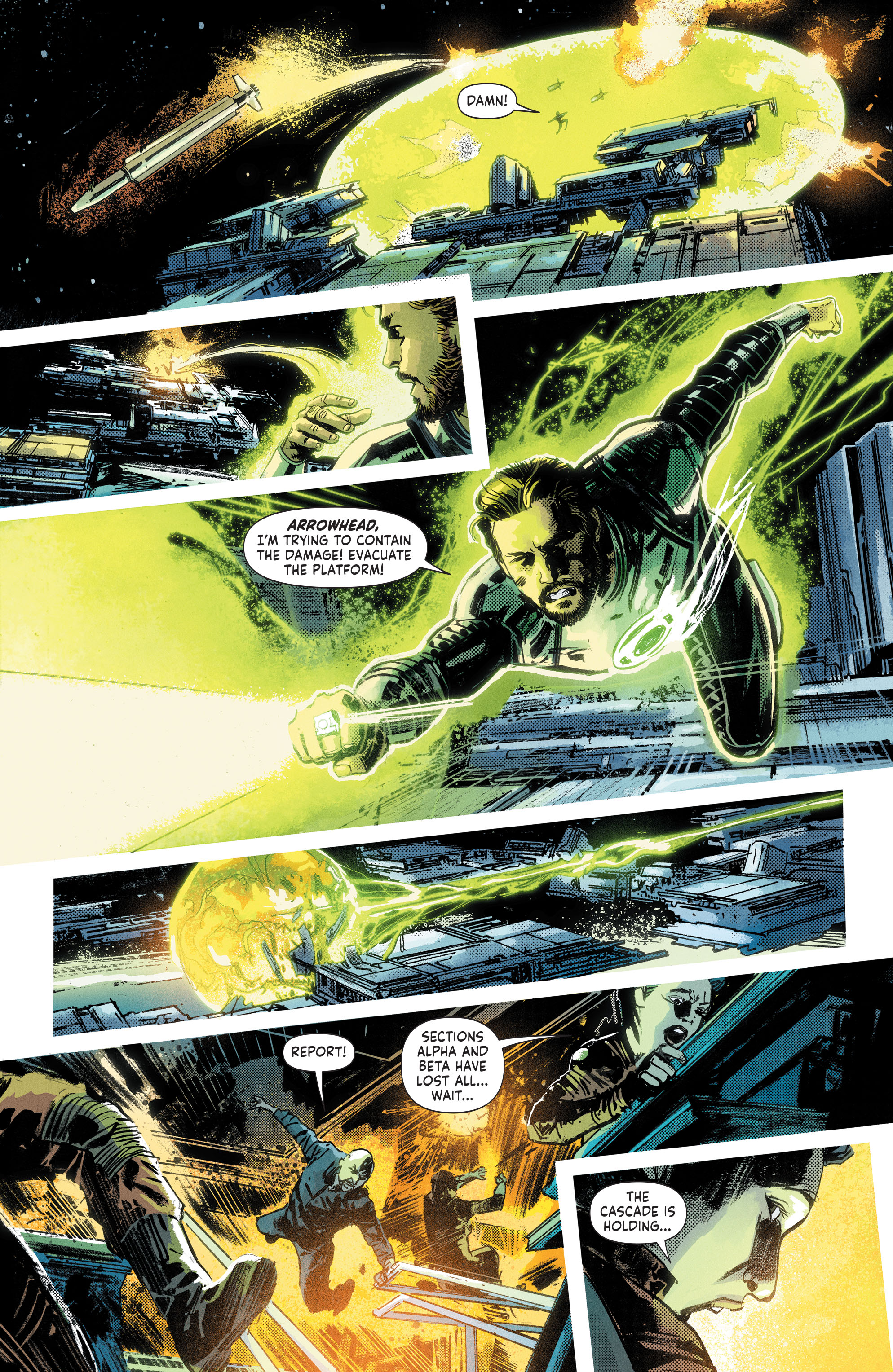 Green Lantern: Earth One (2018-) issue Vol. 2 - Page 19