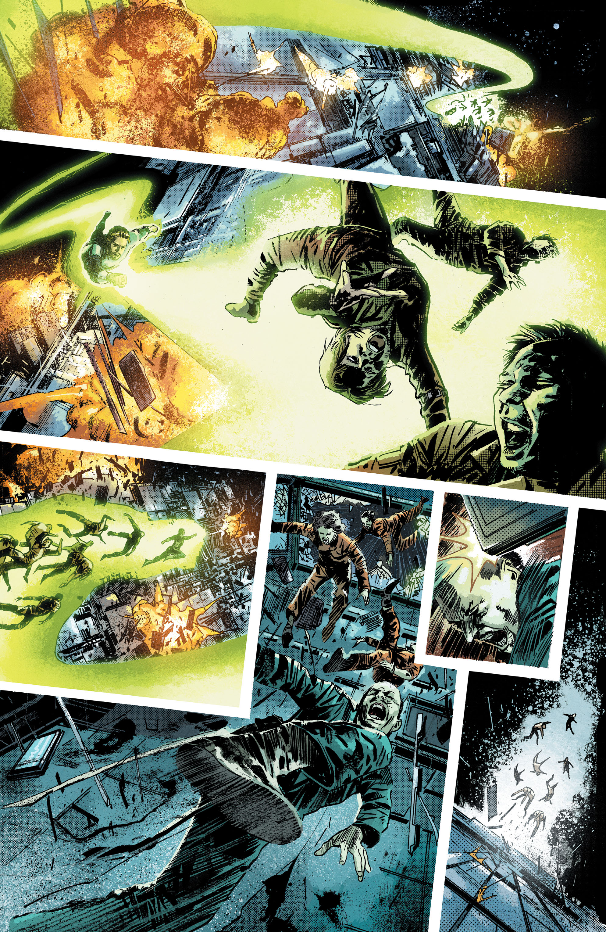 Green Lantern: Earth One (2018-) issue Vol. 2 - Page 23