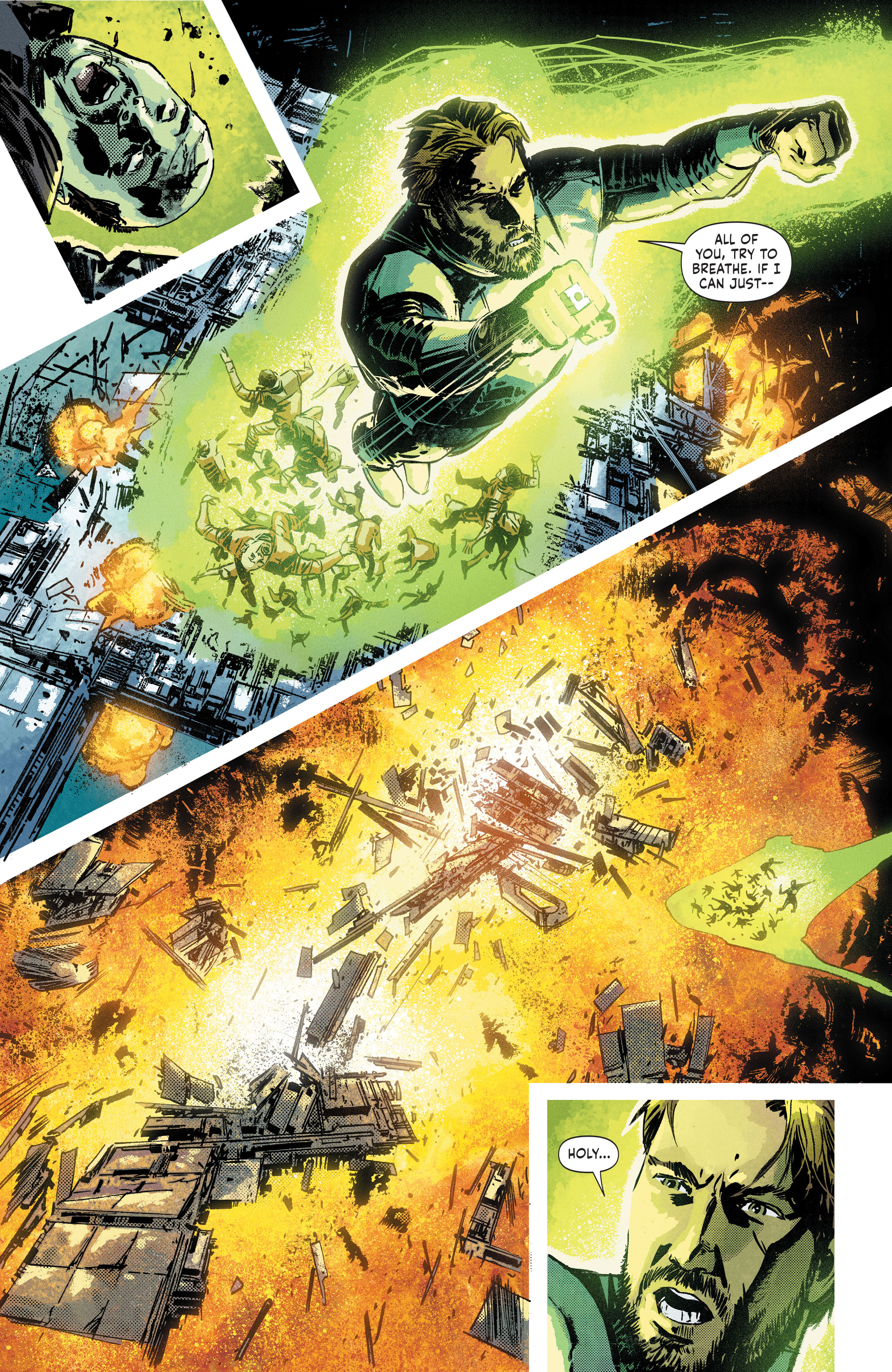 Green Lantern: Earth One (2018-) issue Vol. 2 - Page 24