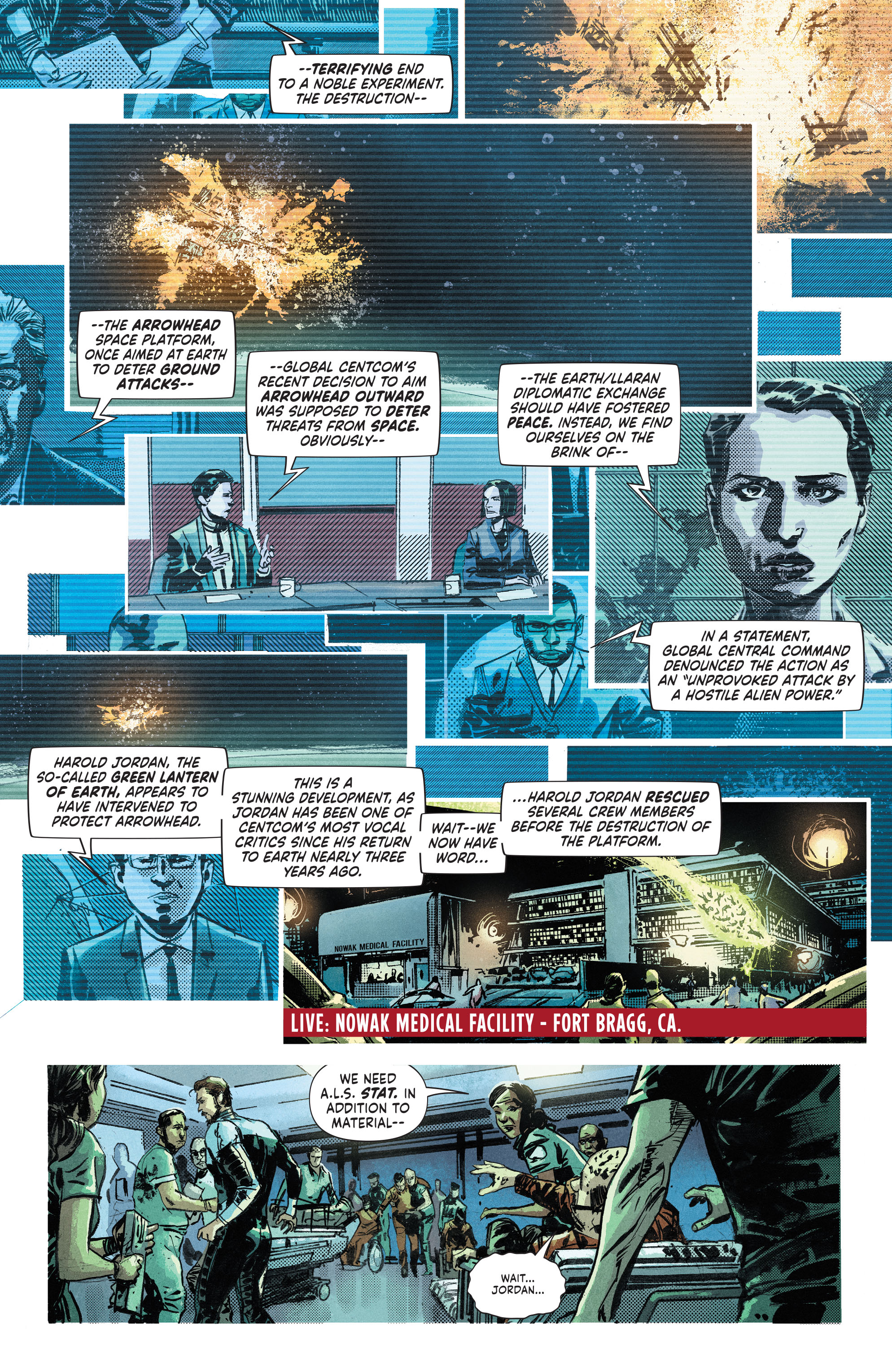 Green Lantern: Earth One (2018-) issue Vol. 2 - Page 25