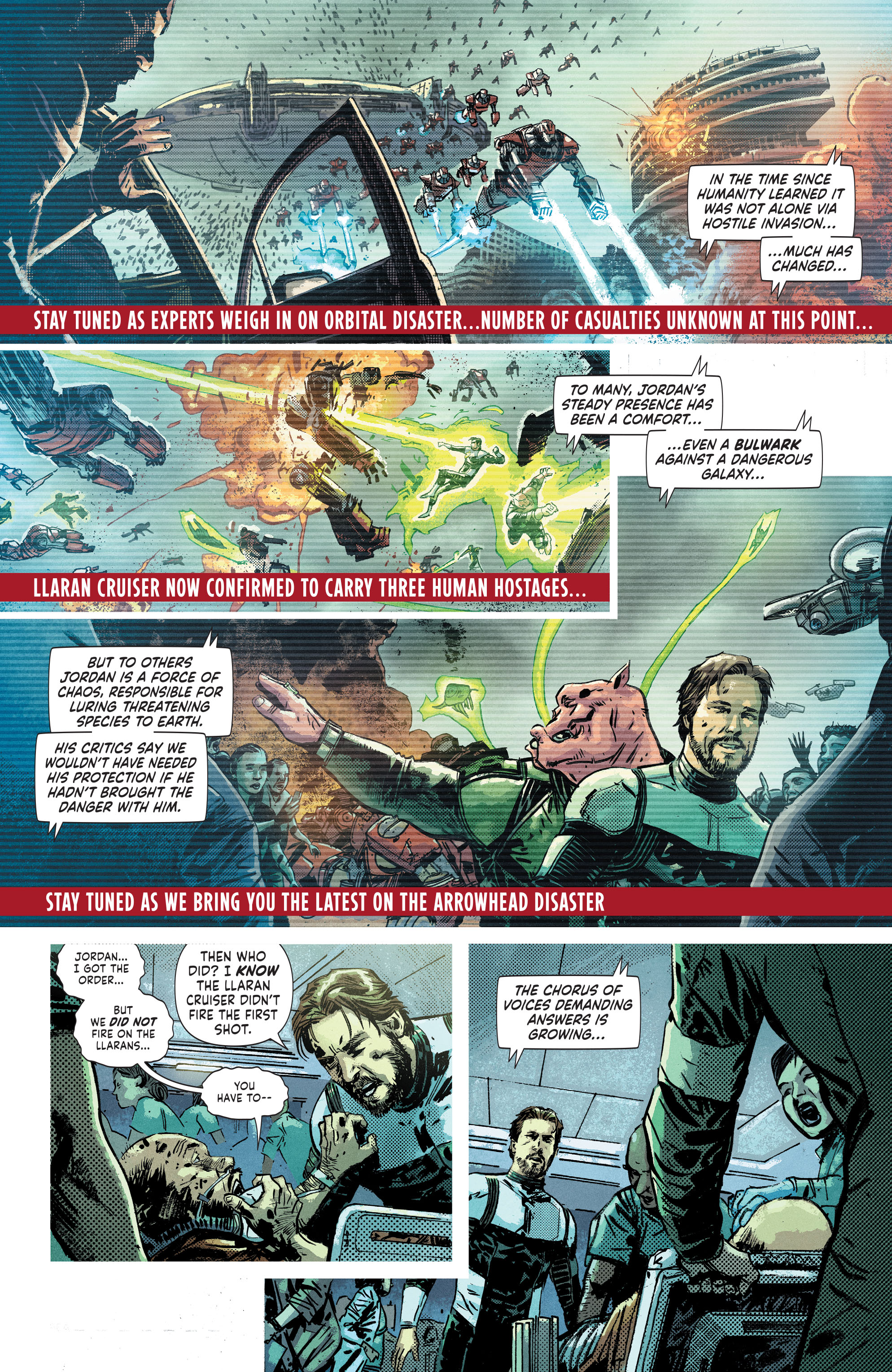 Green Lantern: Earth One (2018-) issue Vol. 2 - Page 26