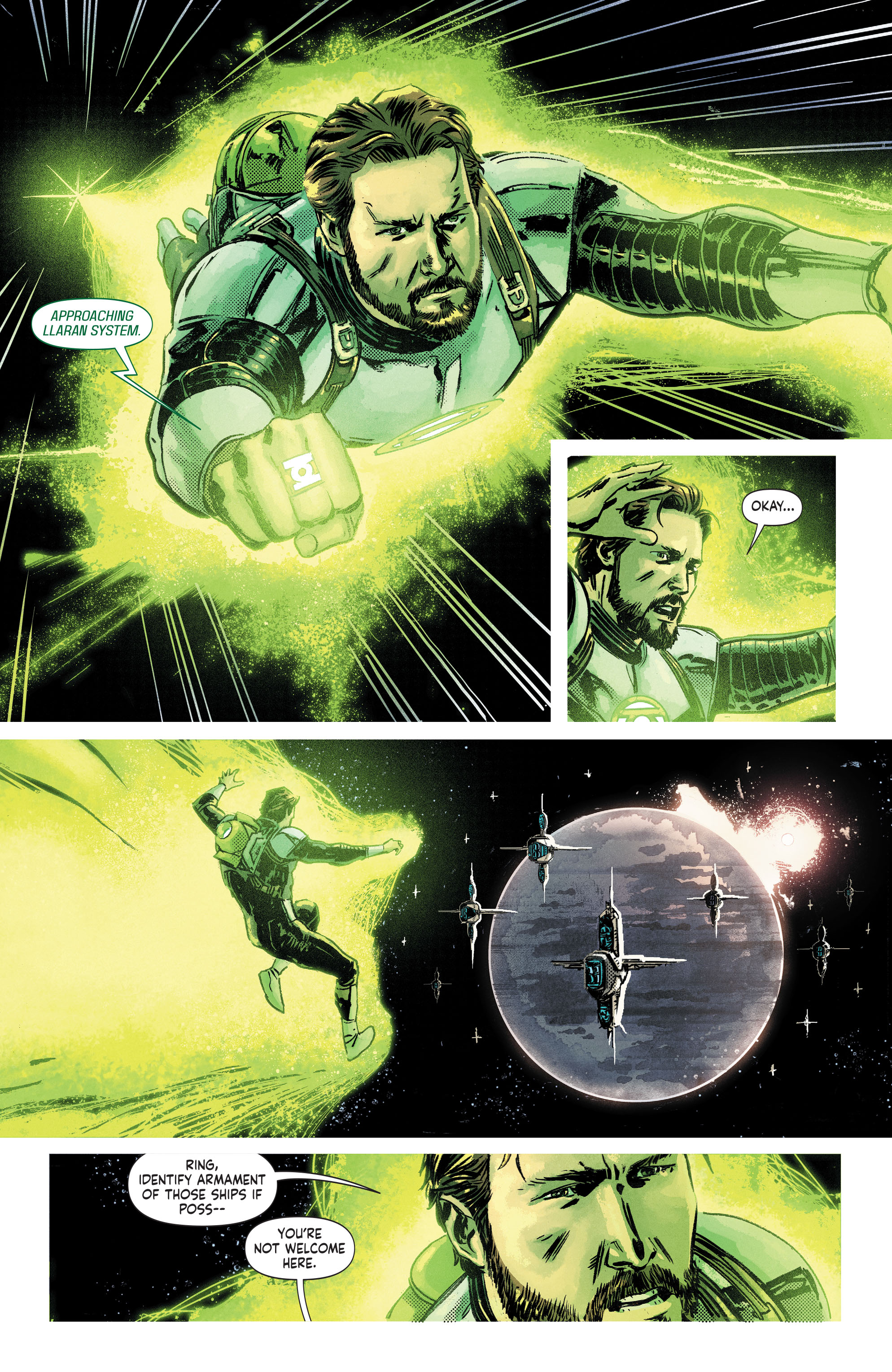 Green Lantern: Earth One (2018-) issue Vol. 2 - Page 33