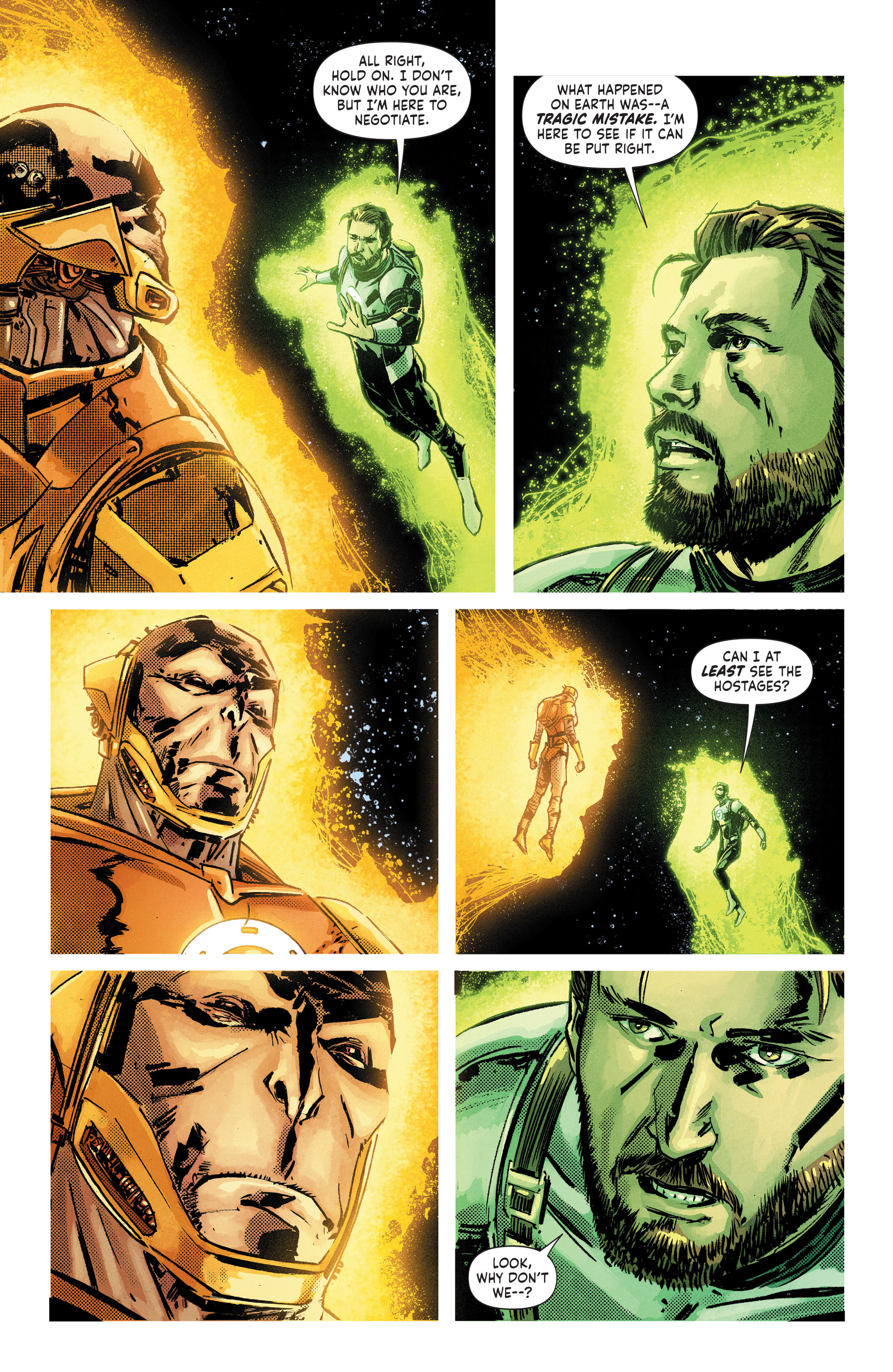 Green Lantern: Earth One (2018-) issue Vol. 2 - Page 35