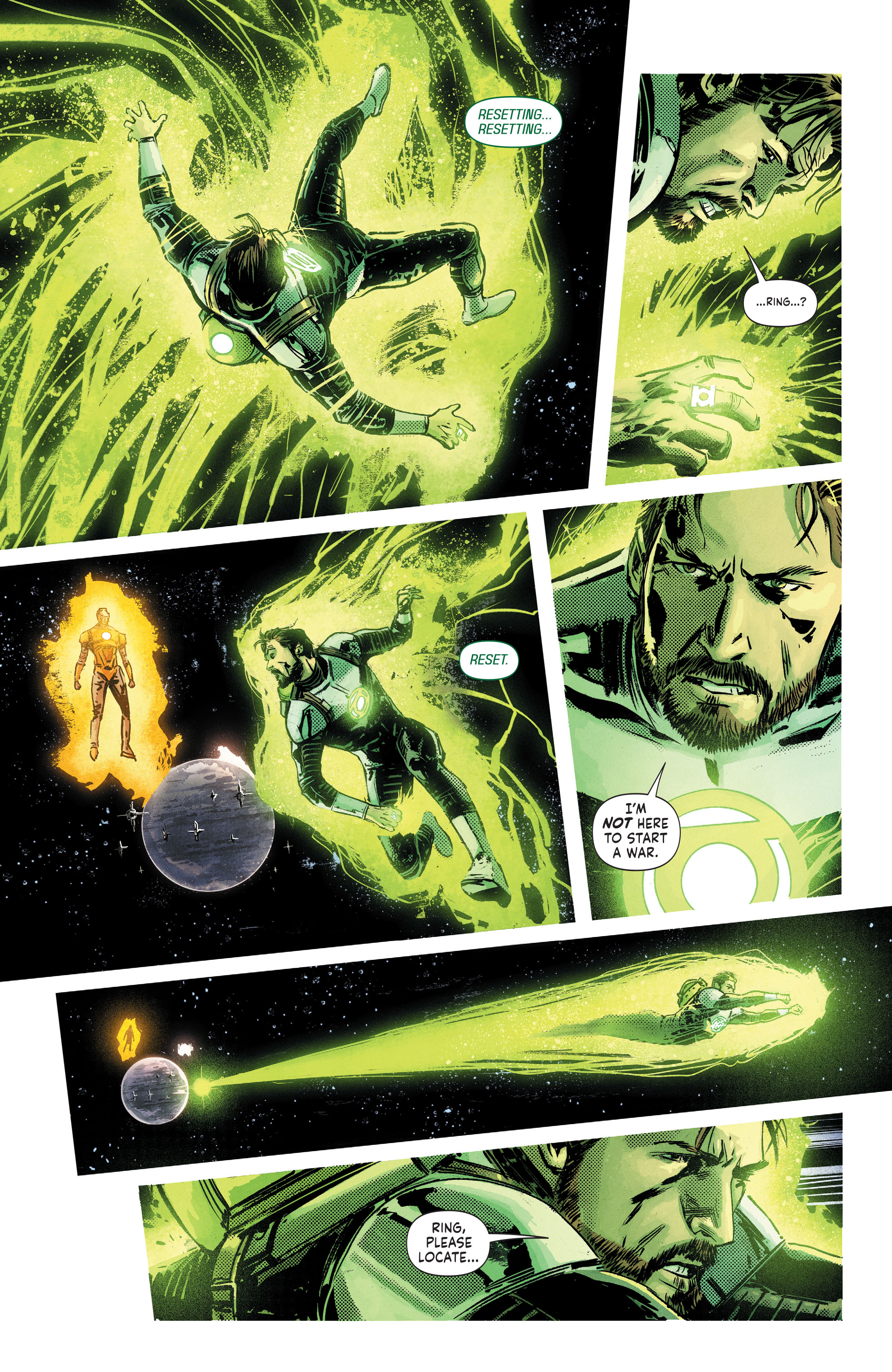 Green Lantern: Earth One (2018-) issue Vol. 2 - Page 37