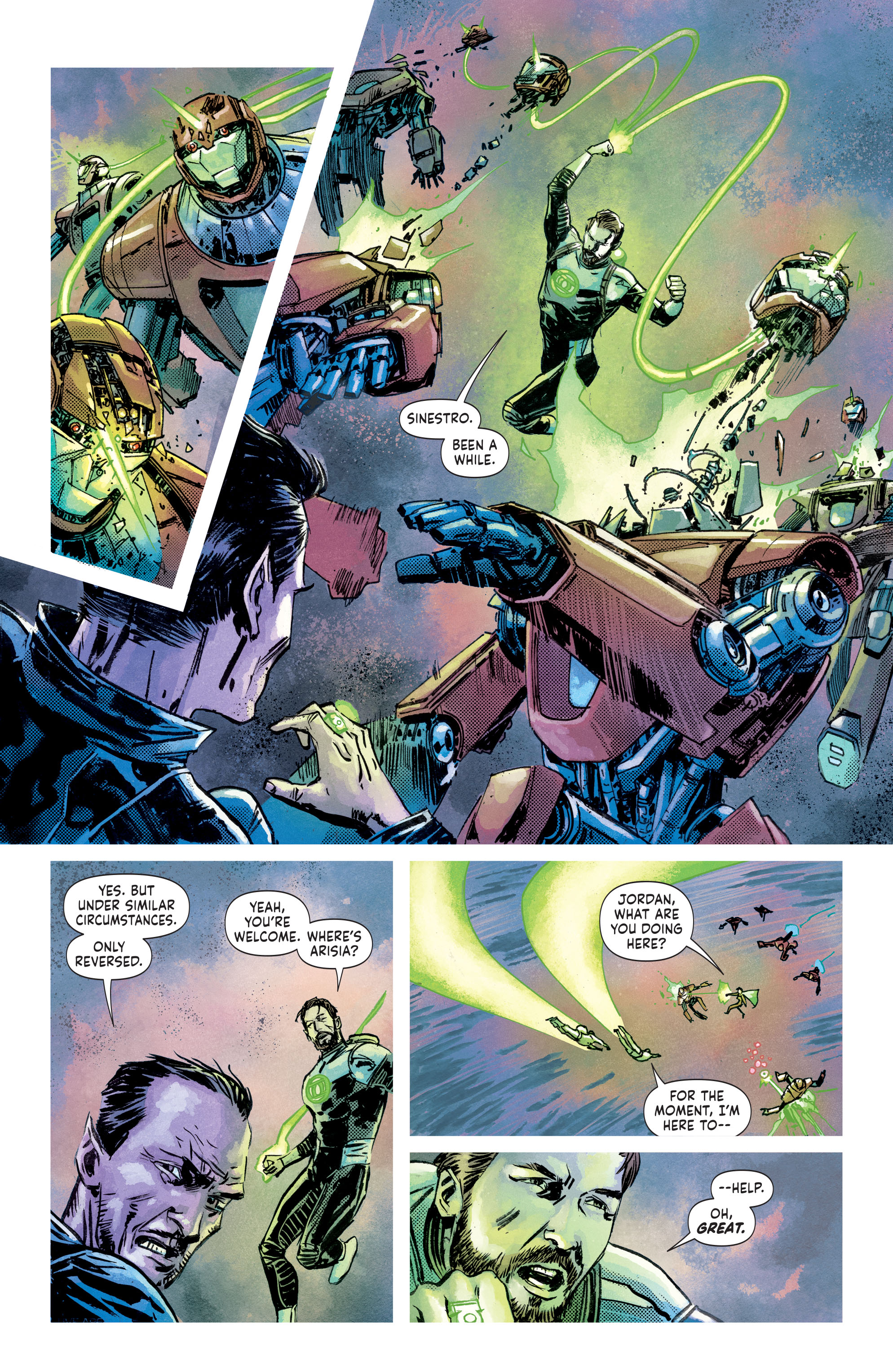 Green Lantern: Earth One (2018-) issue Vol. 2 - Page 39