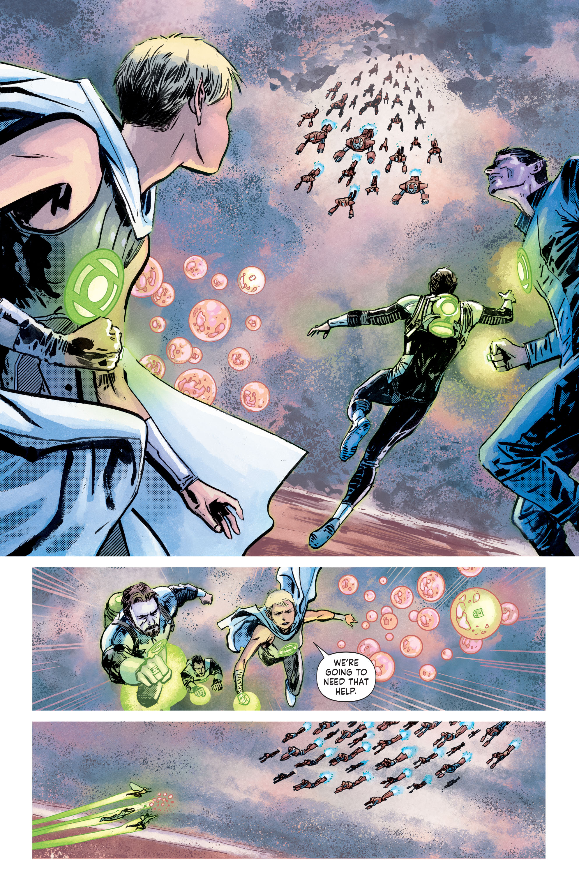 Green Lantern: Earth One (2018-) issue Vol. 2 - Page 40