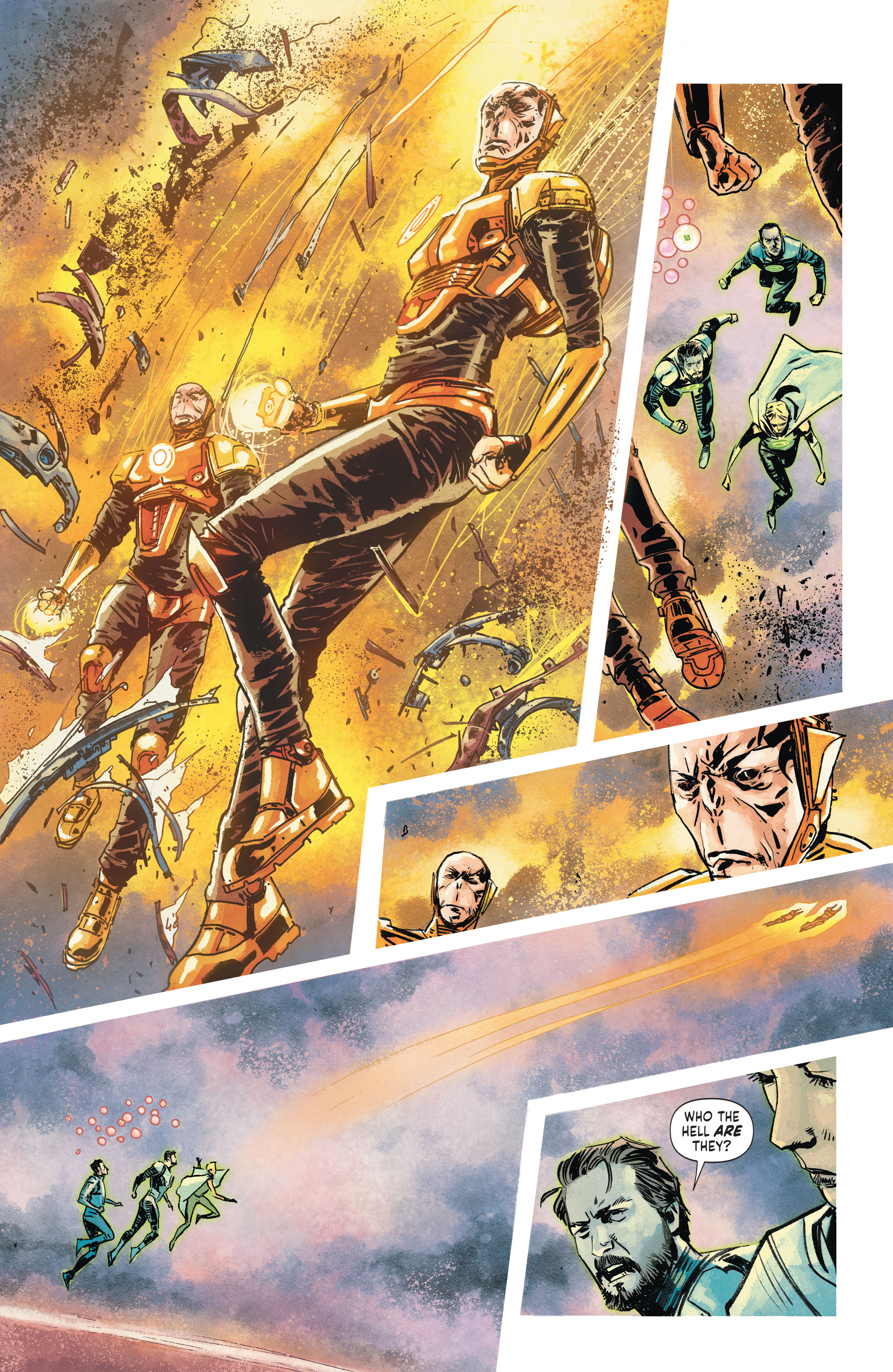 Green Lantern: Earth One (2018-) issue Vol. 2 - Page 42