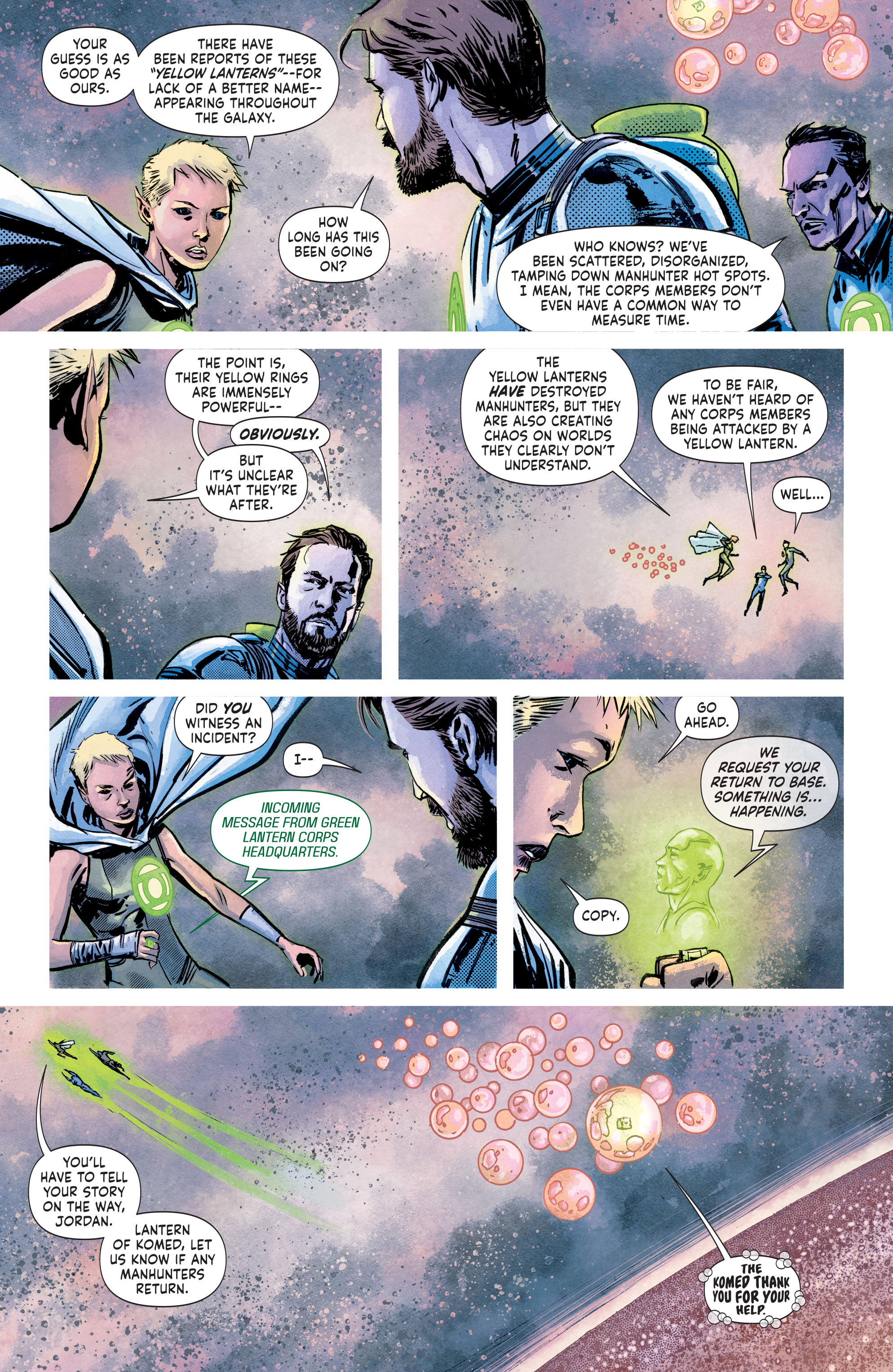 Green Lantern: Earth One (2018-) issue Vol. 2 - Page 43