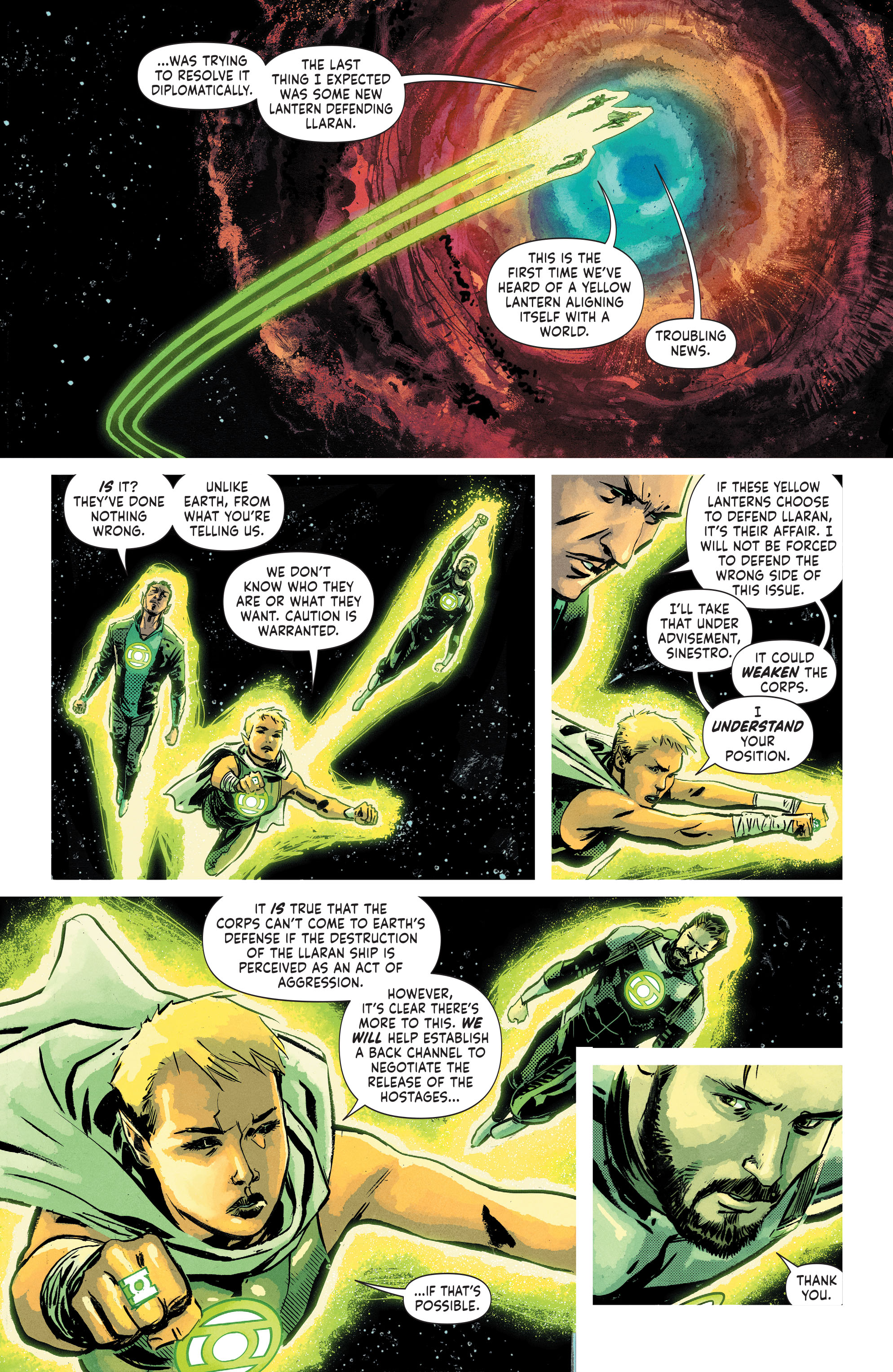 Green Lantern: Earth One (2018-) issue Vol. 2 - Page 44