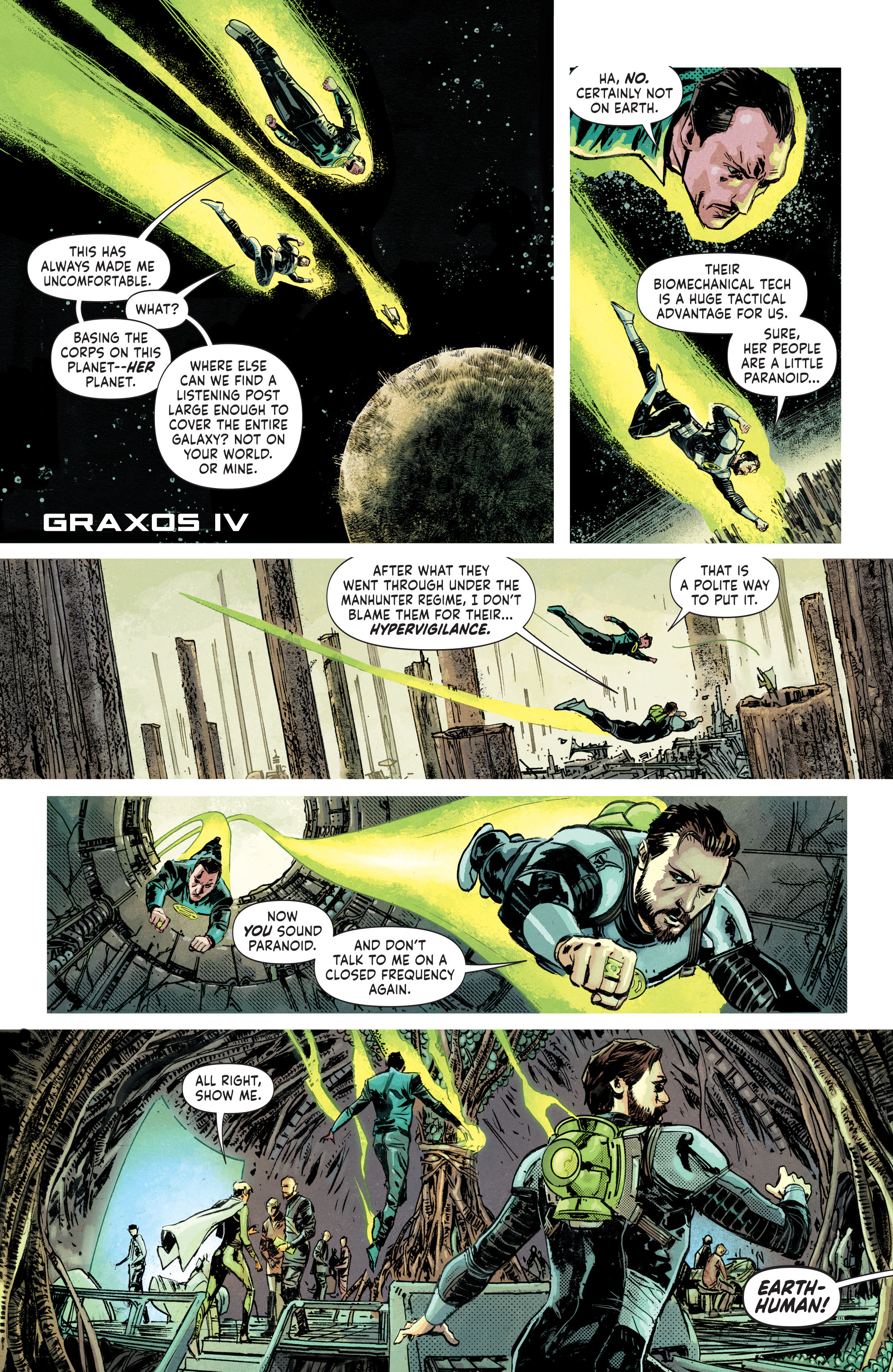 Green Lantern: Earth One (2018-) issue Vol. 2 - Page 45