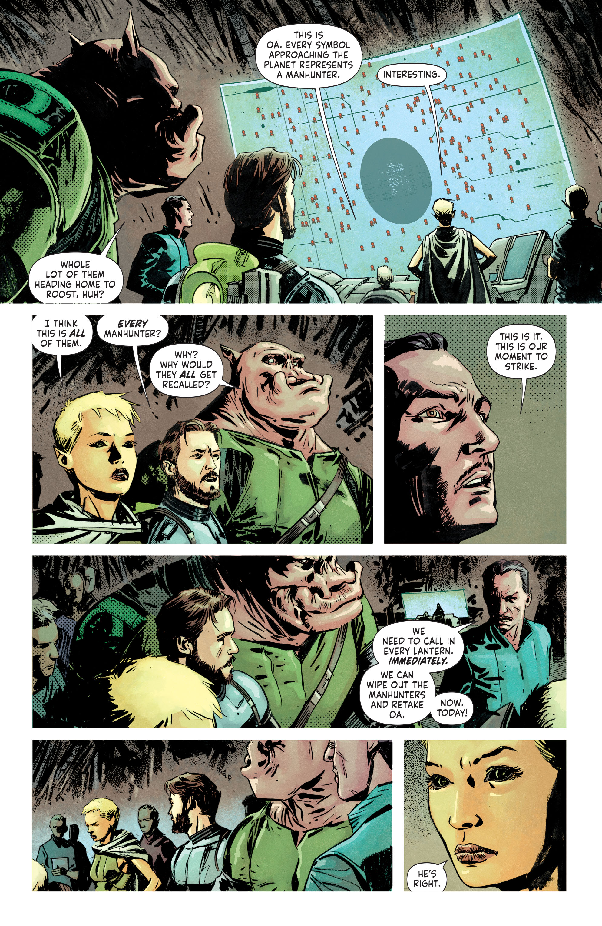 Green Lantern: Earth One (2018-) issue Vol. 2 - Page 47