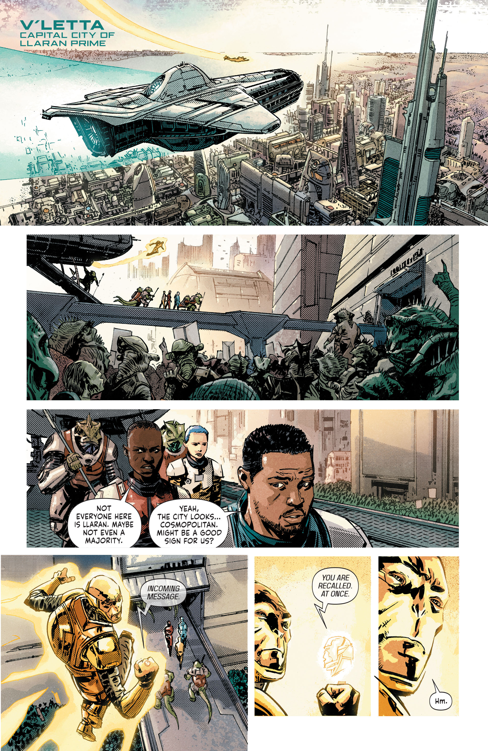 Green Lantern: Earth One (2018-) issue Vol. 2 - Page 51