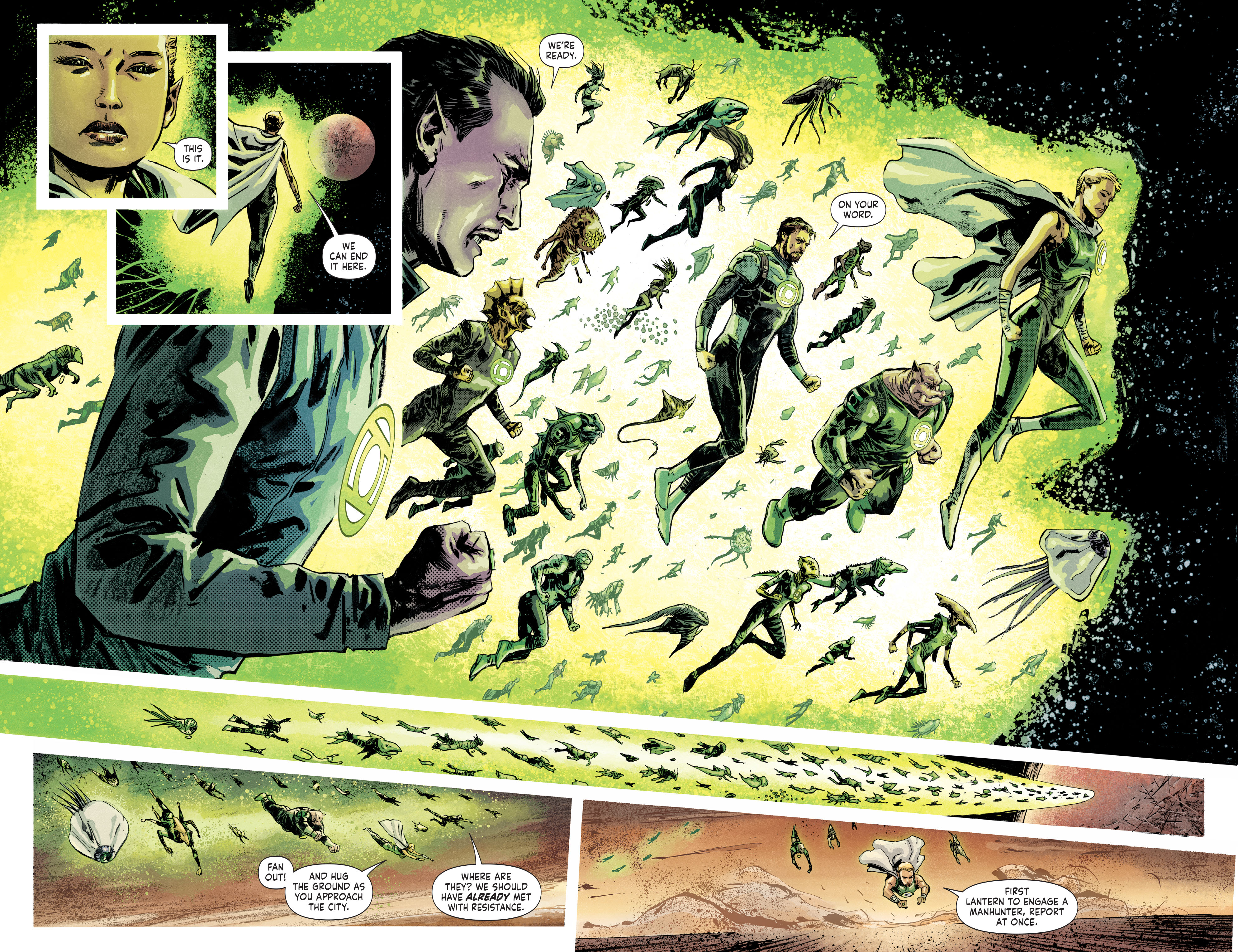 Green Lantern: Earth One (2018-) issue Vol. 2 - Page 52