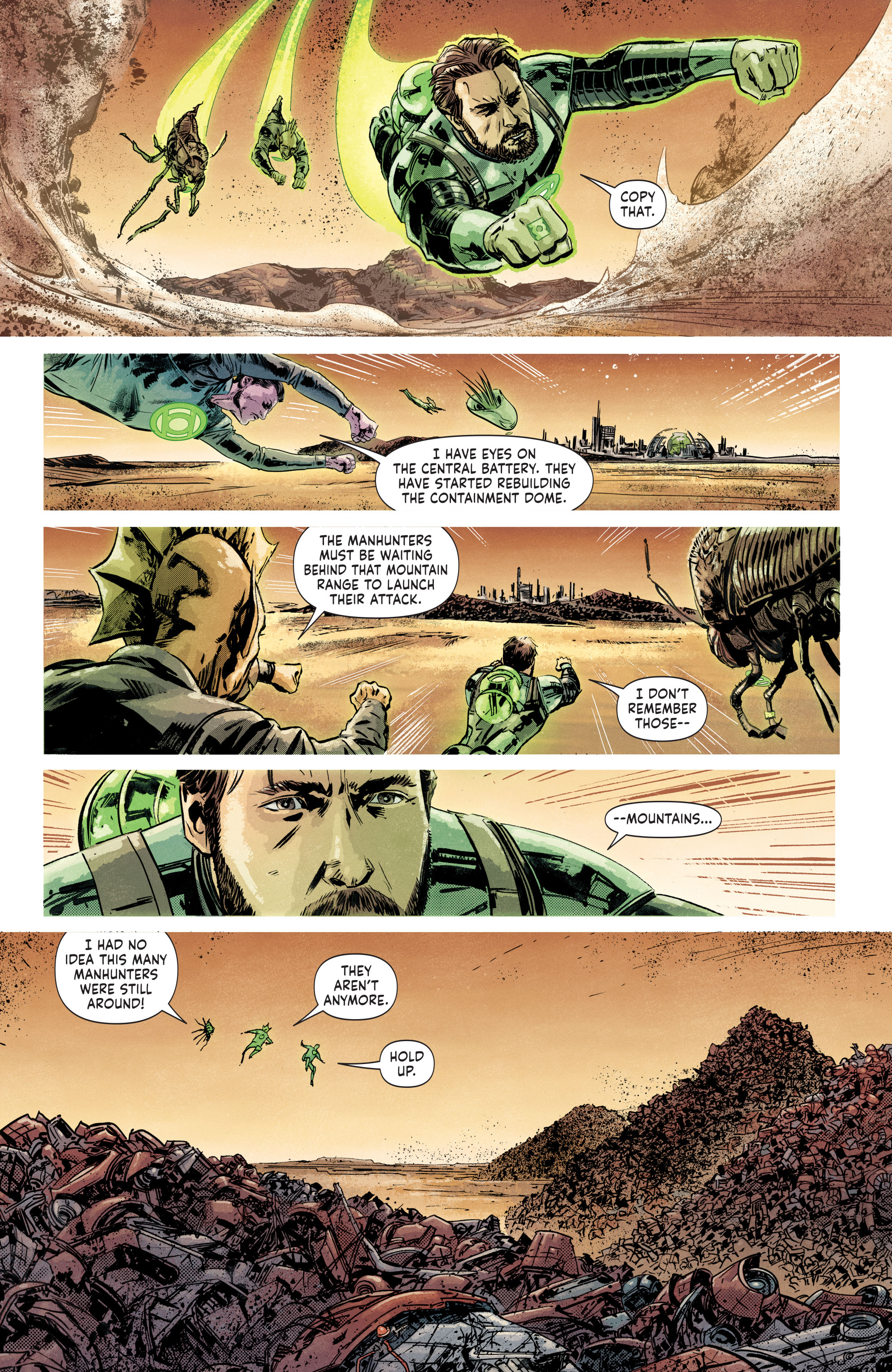 Green Lantern: Earth One (2018-) issue Vol. 2 - Page 53