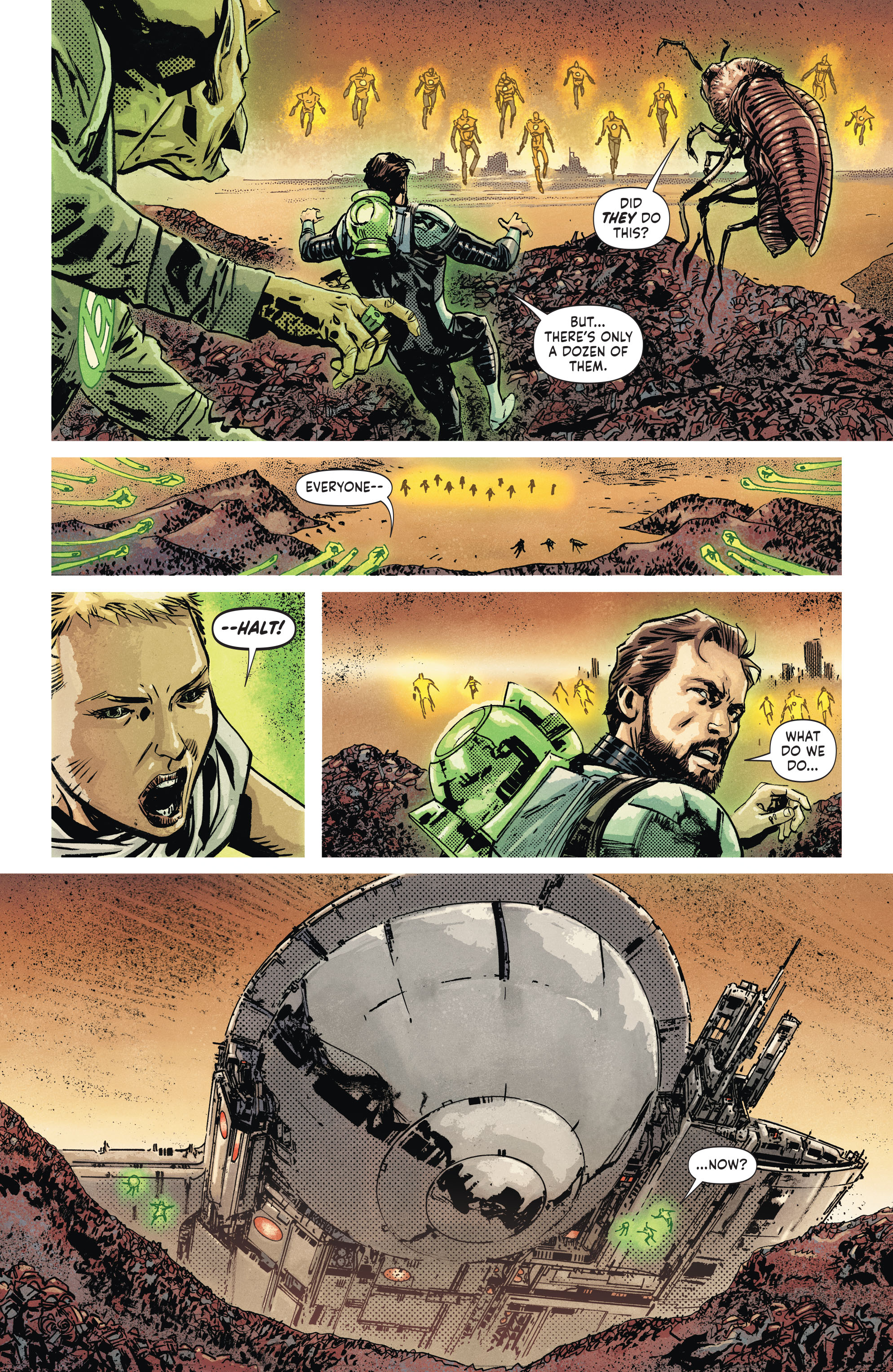 Green Lantern: Earth One (2018-) issue Vol. 2 - Page 54