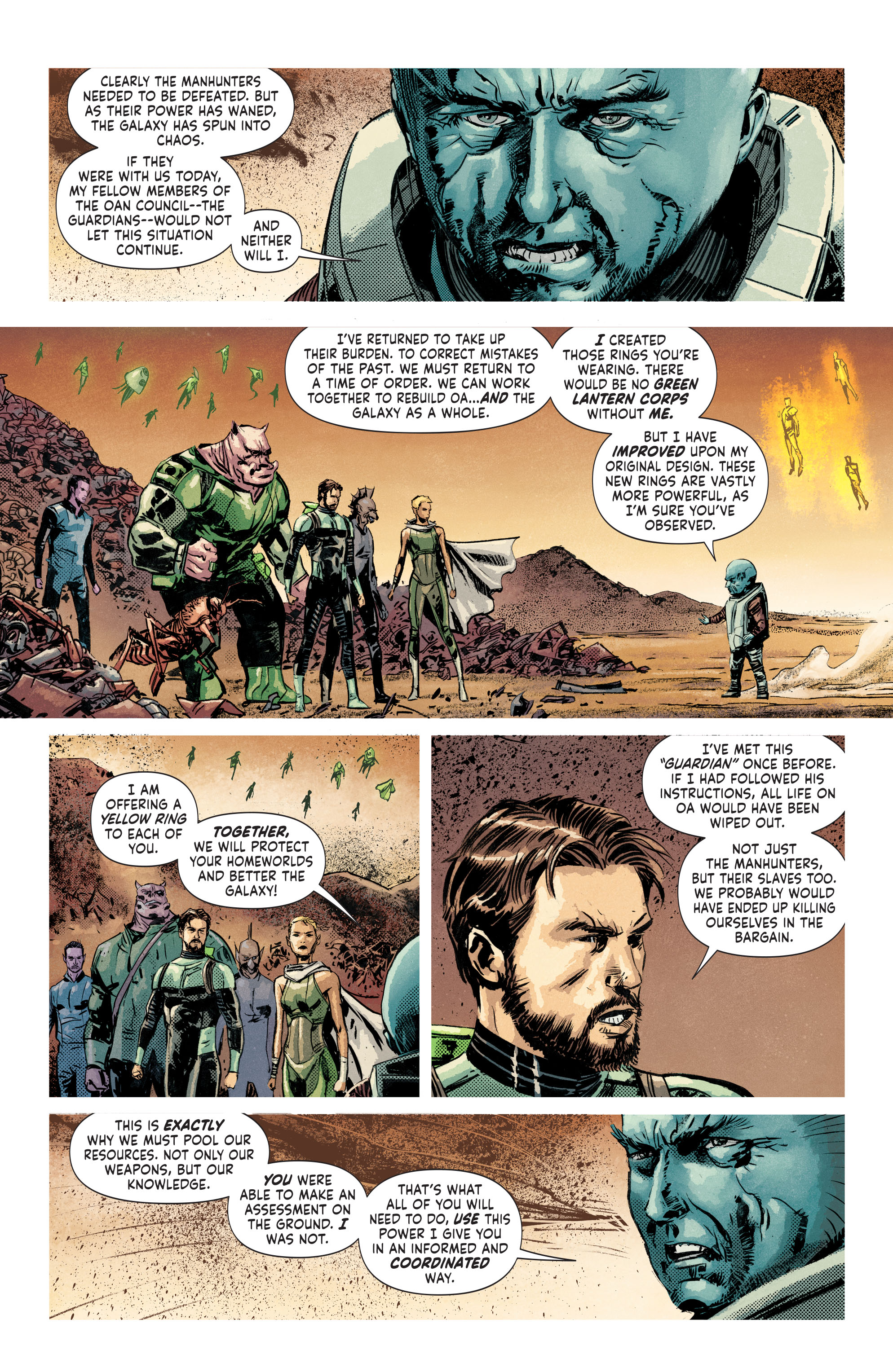 Green Lantern: Earth One (2018-) issue Vol. 2 - Page 57