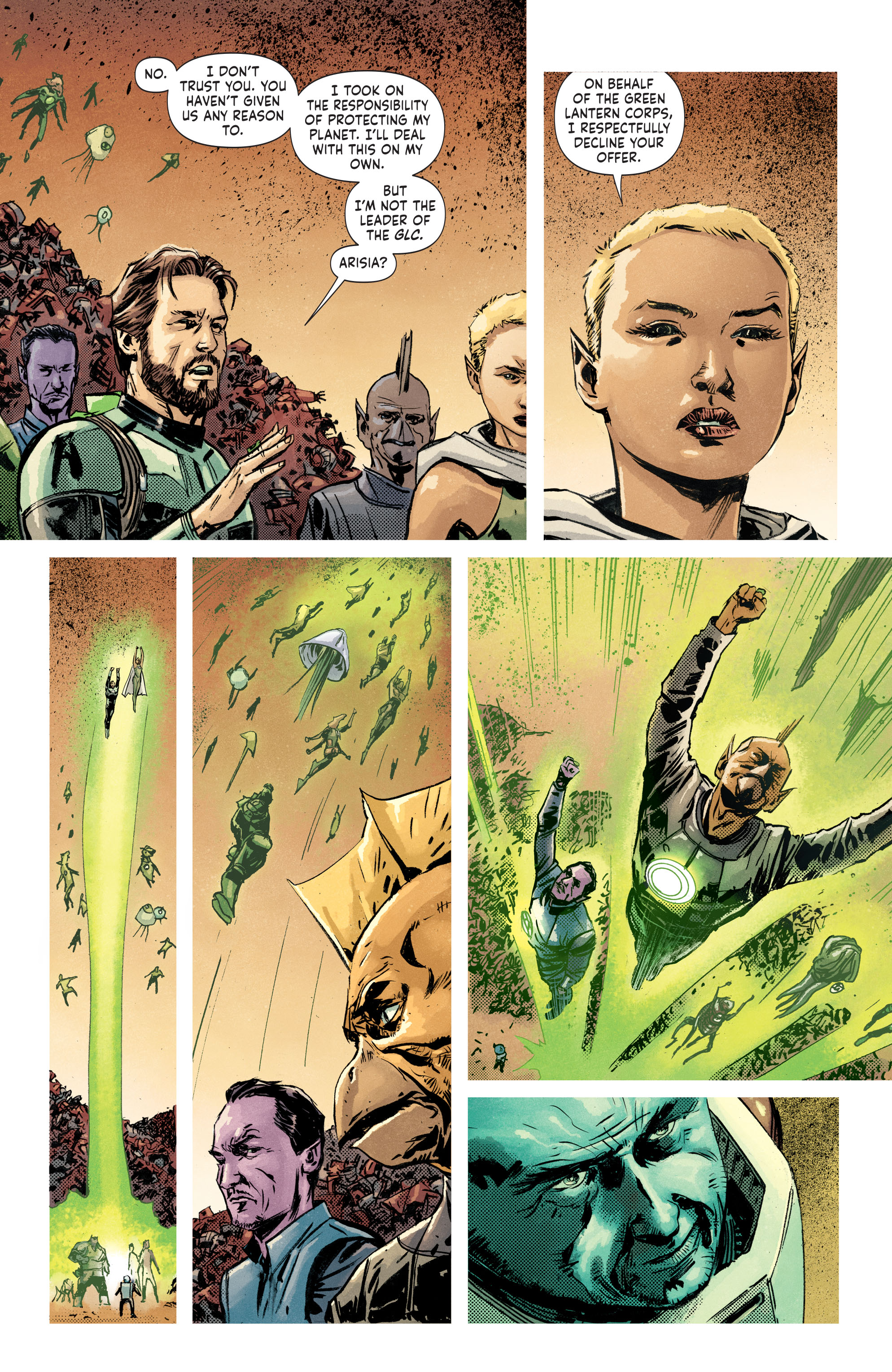 Green Lantern: Earth One (2018-) issue Vol. 2 - Page 59