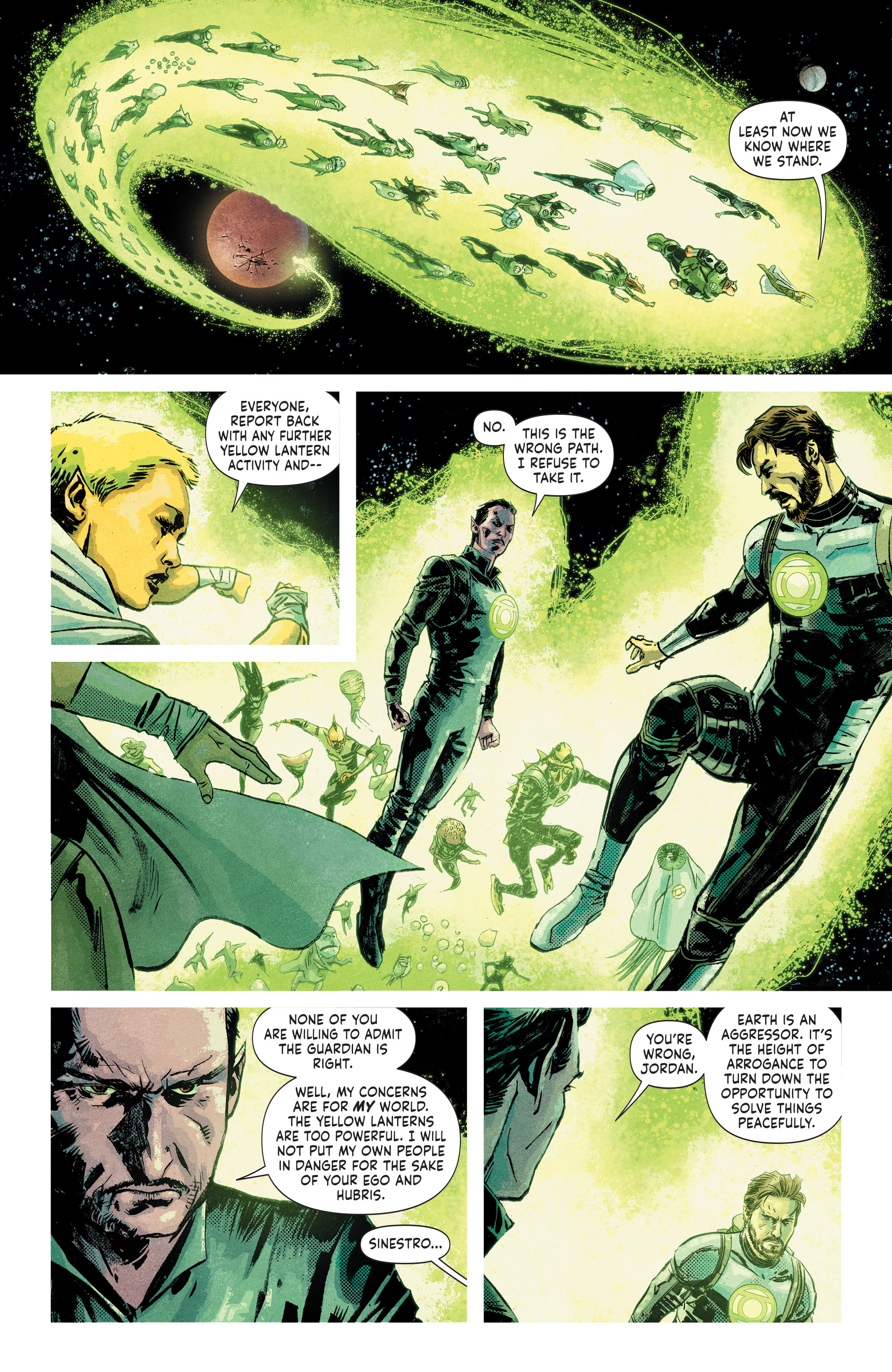 Green Lantern: Earth One (2018-) issue Vol. 2 - Page 61