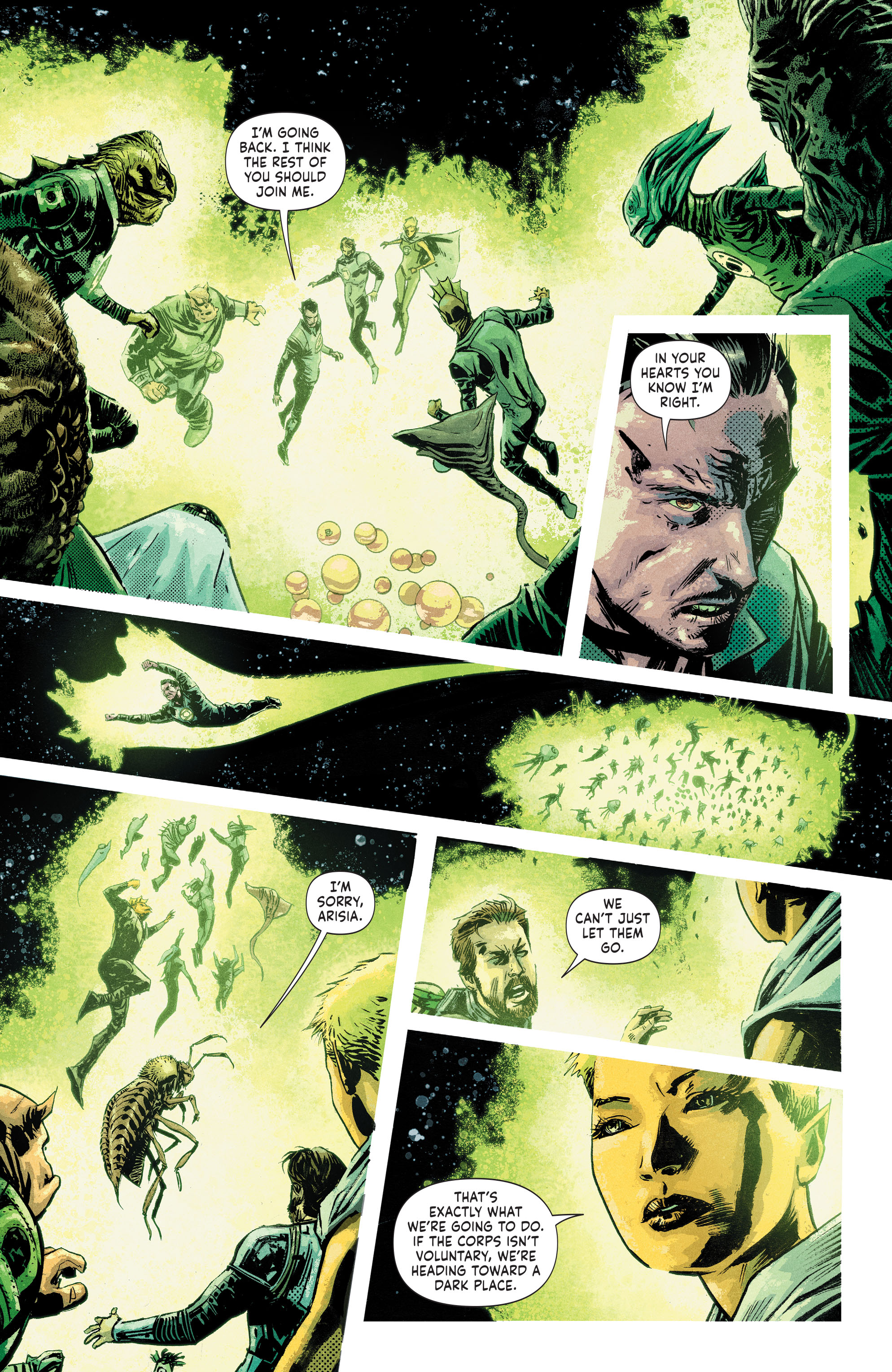 Green Lantern: Earth One (2018-) issue Vol. 2 - Page 62