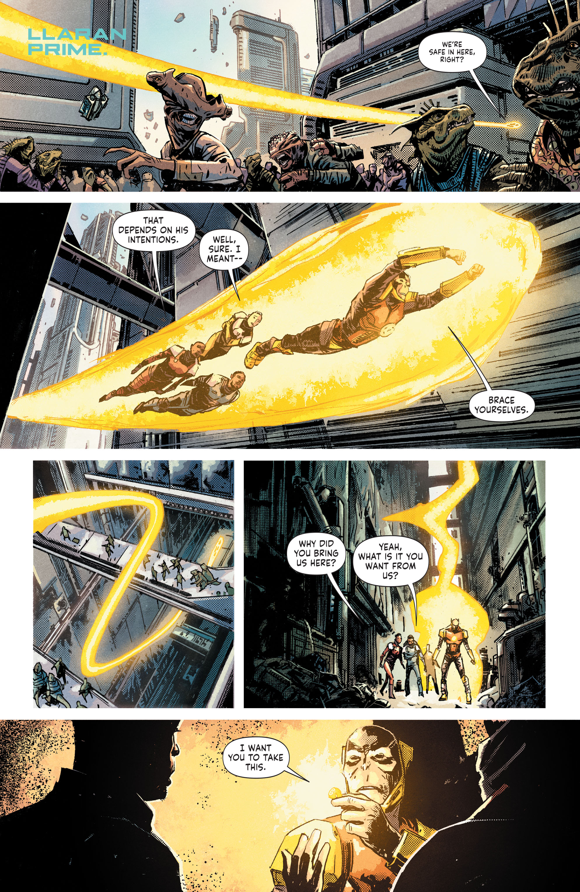 Green Lantern: Earth One (2018-) issue Vol. 2 - Page 65