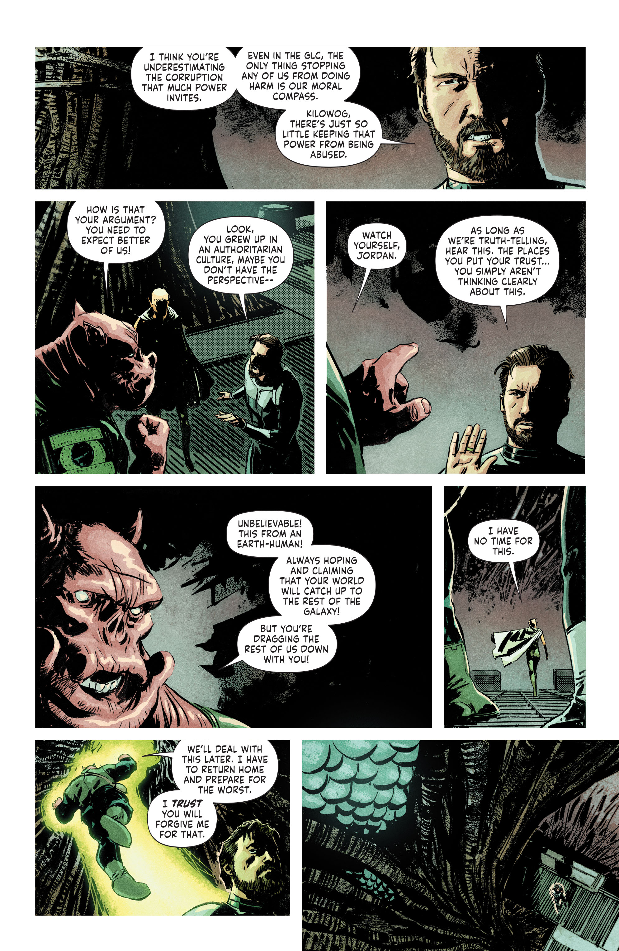 Green Lantern: Earth One (2018-) issue Vol. 2 - Page 68