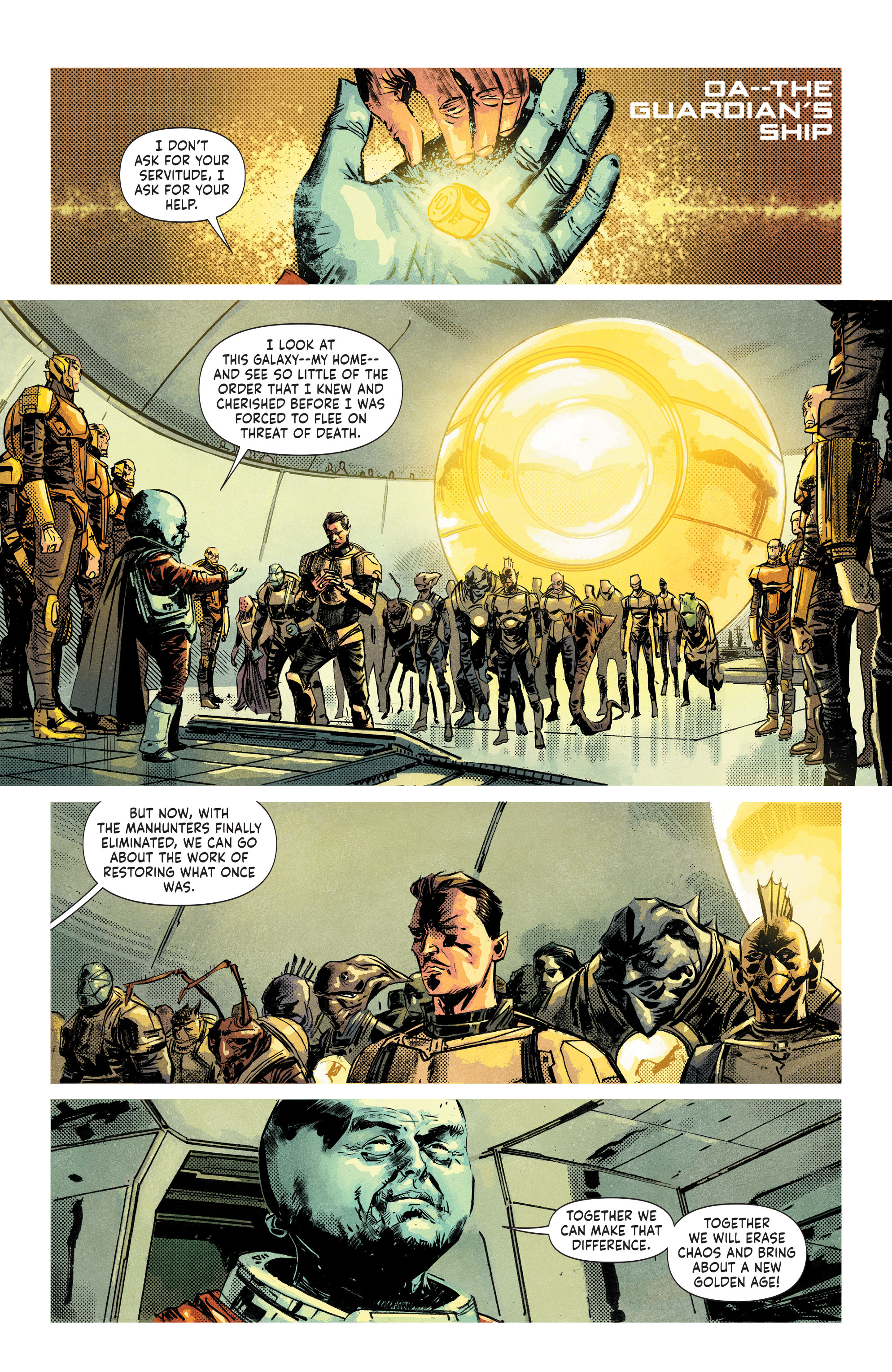 Green Lantern: Earth One (2018-) issue Vol. 2 - Page 72