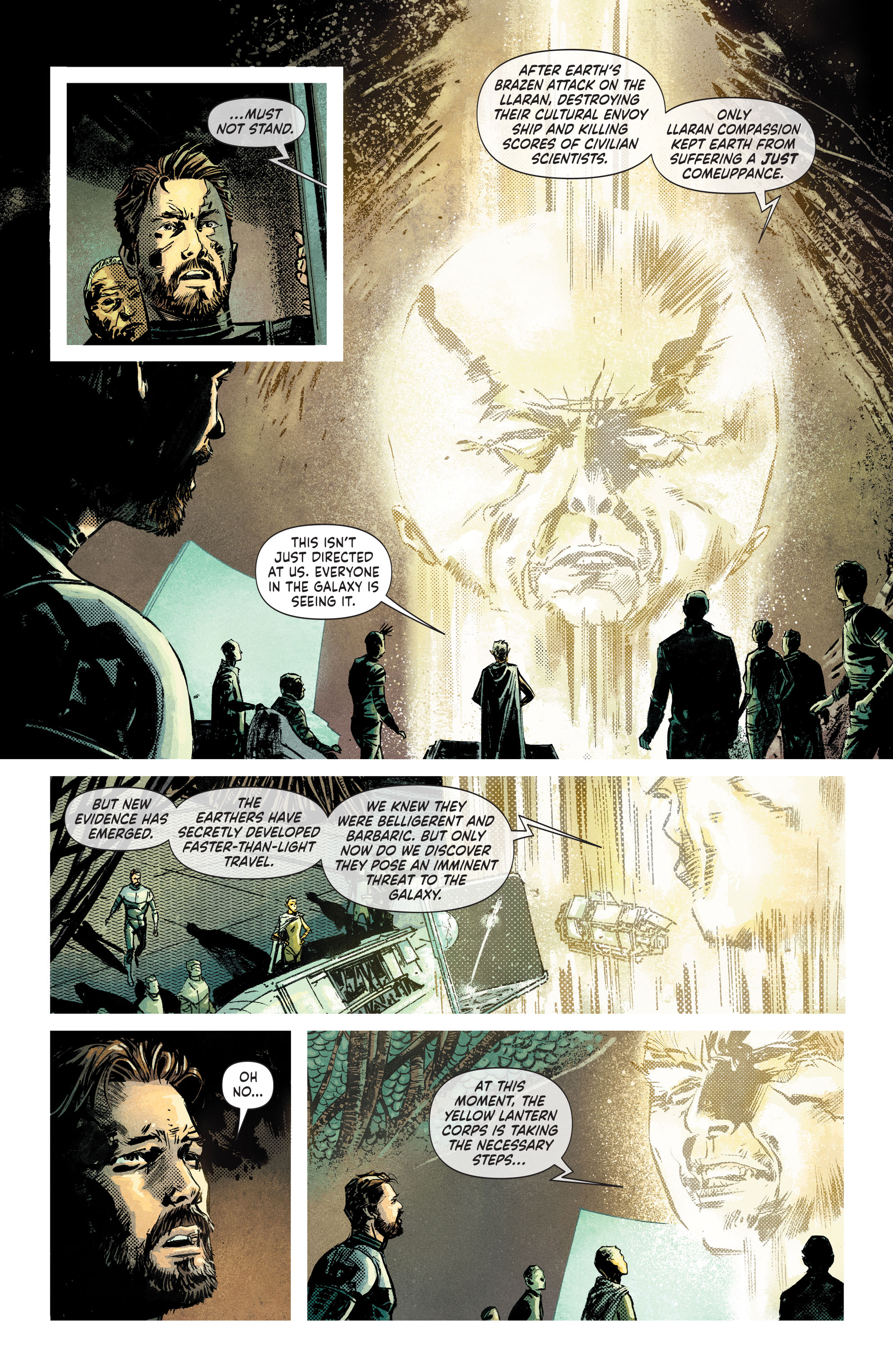 Green Lantern: Earth One (2018-) issue Vol. 2 - Page 74