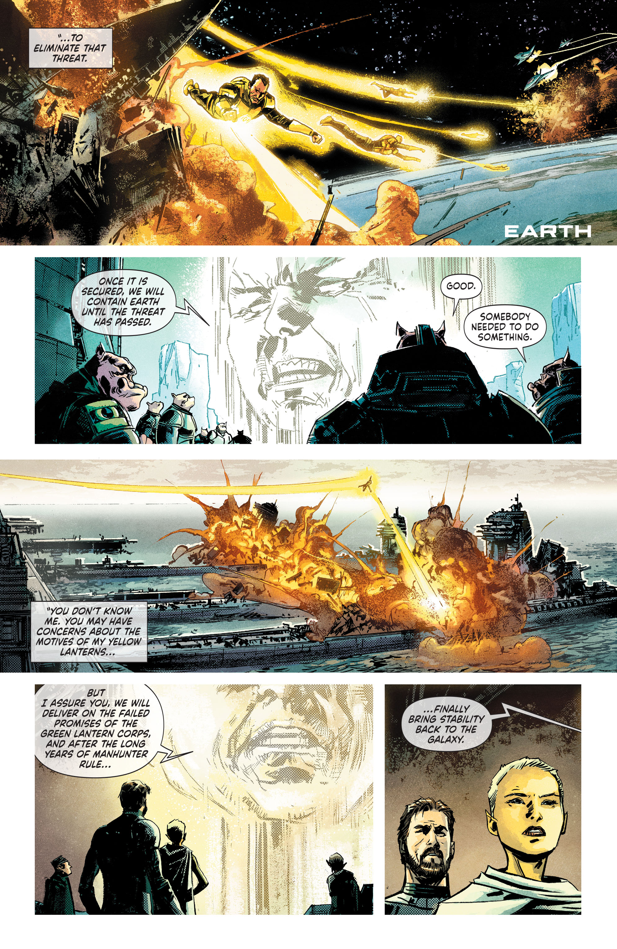 Green Lantern: Earth One (2018-) issue Vol. 2 - Page 75