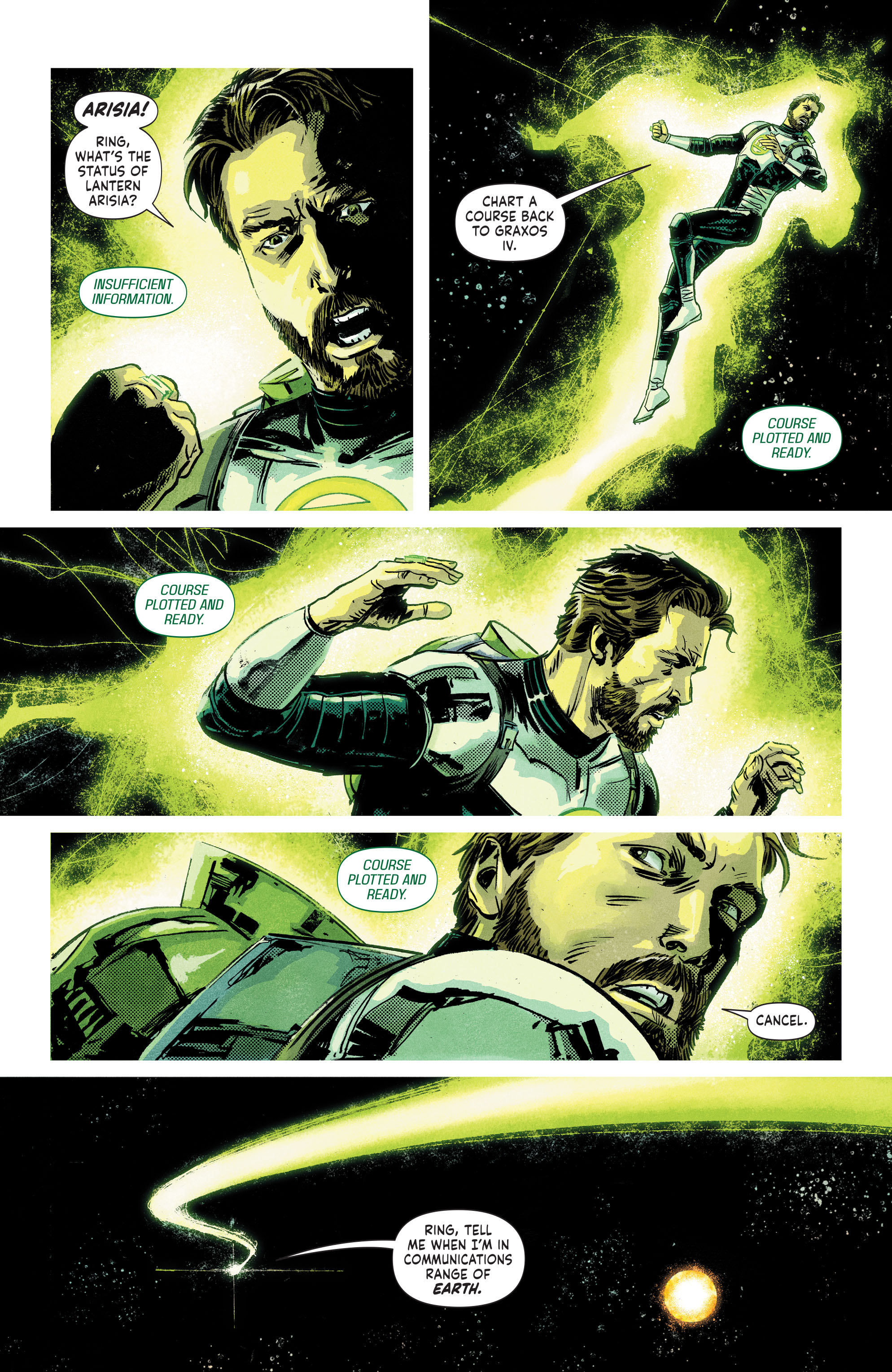 Green Lantern: Earth One (2018-) issue Vol. 2 - Page 84