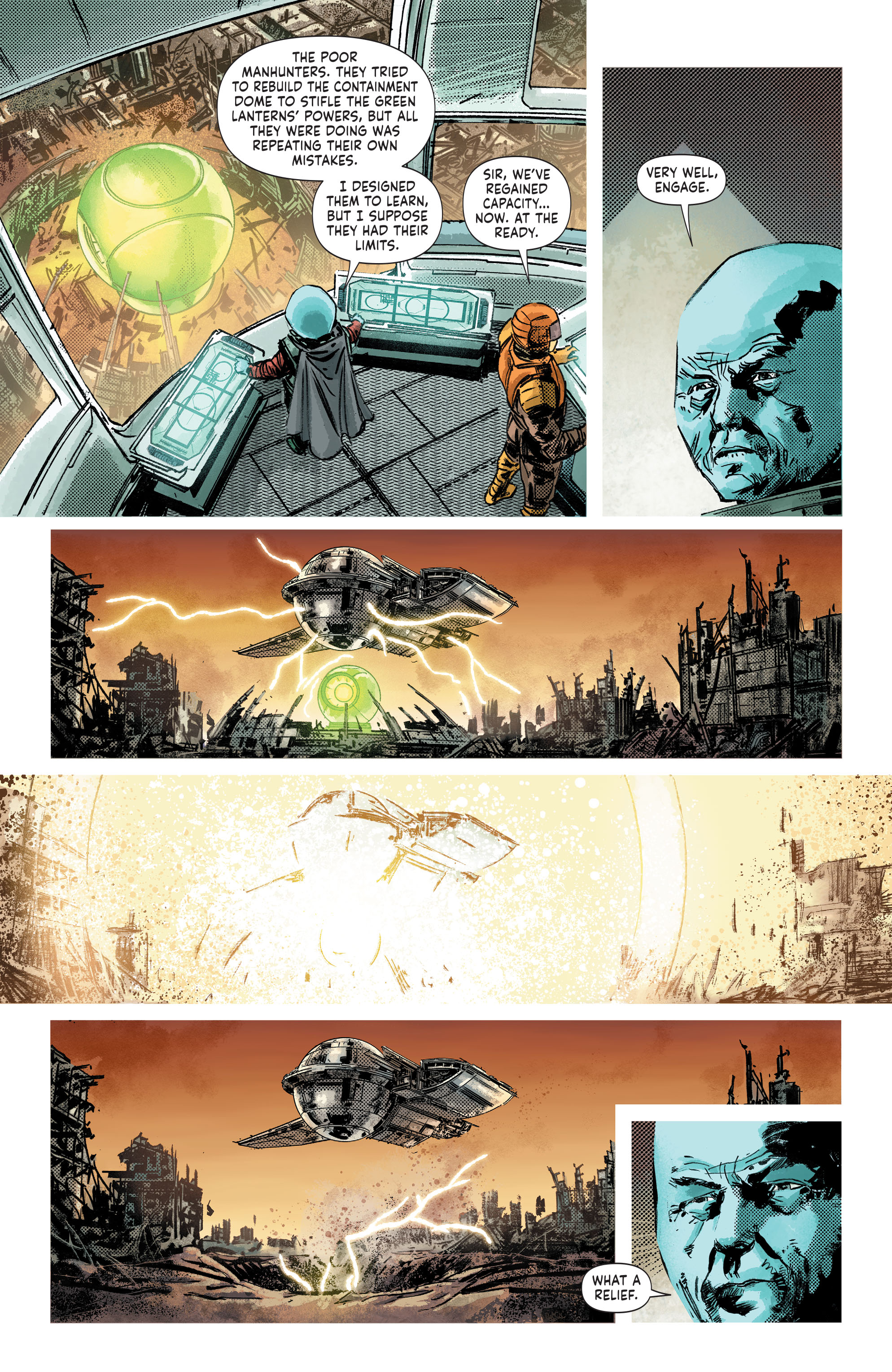 Green Lantern: Earth One (2018-) issue Vol. 2 - Page 88