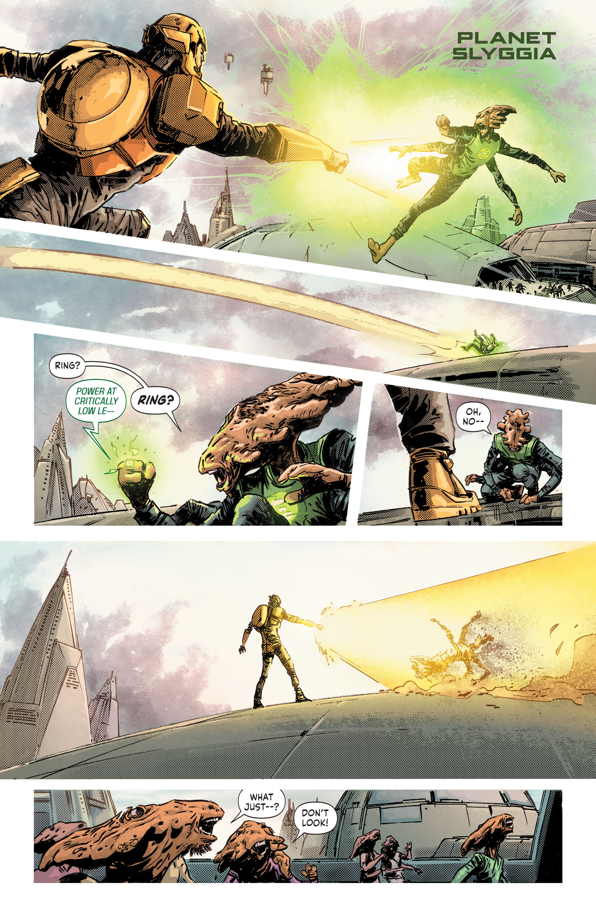 Green Lantern: Earth One (2018-) issue Vol. 2 - Page 89