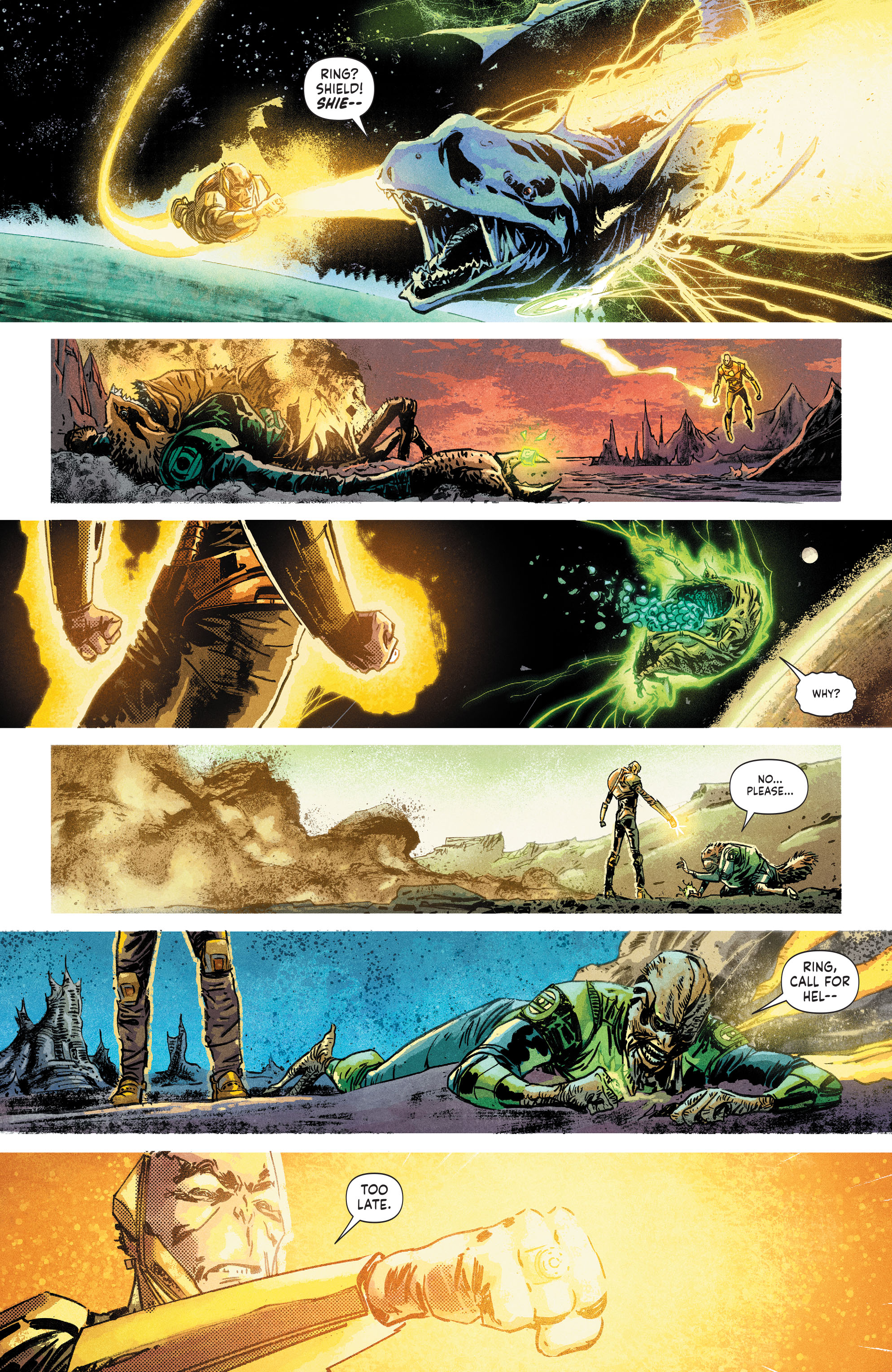 Green Lantern: Earth One (2018-) issue Vol. 2 - Page 90