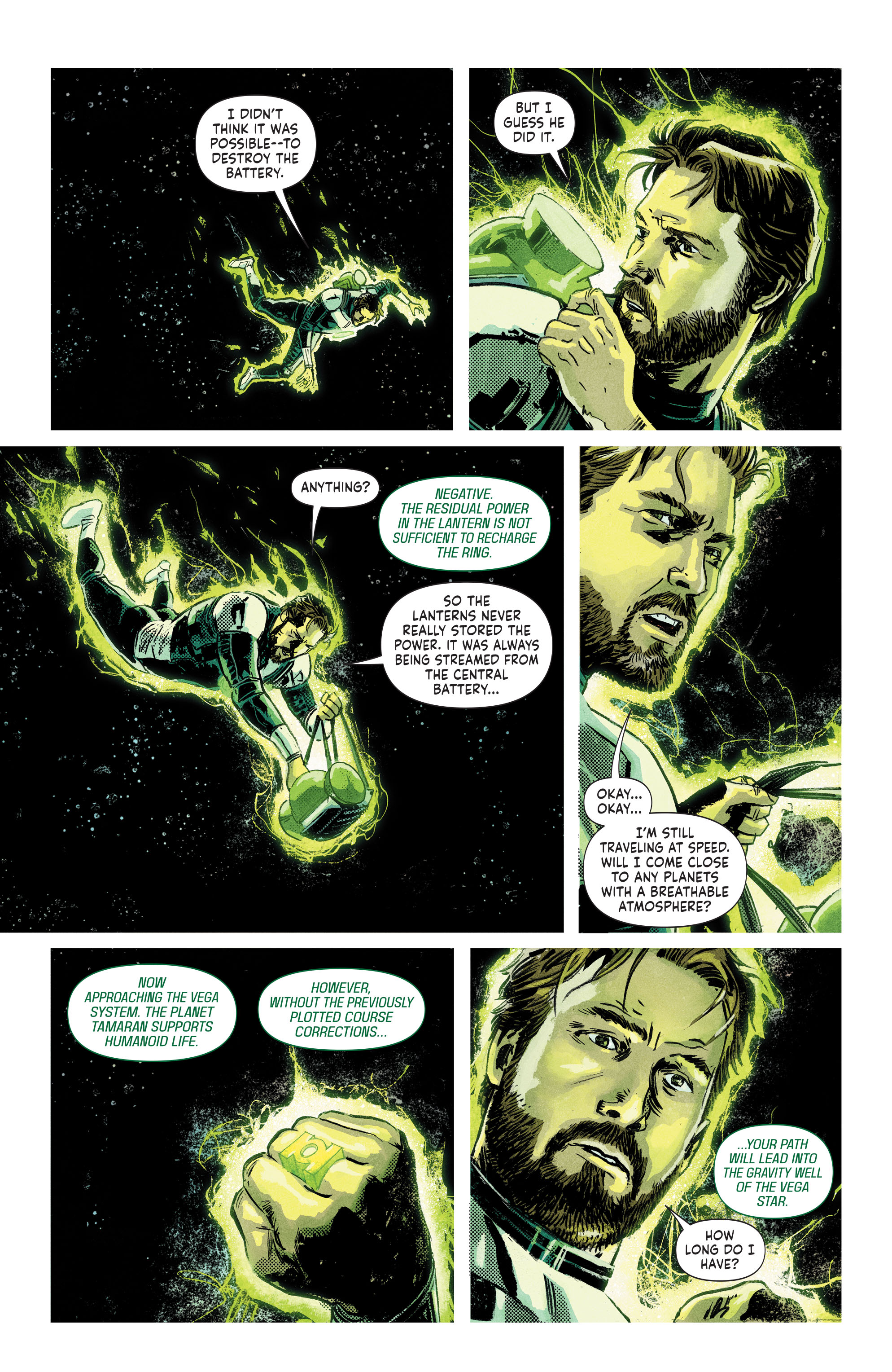 Green Lantern: Earth One (2018-) issue Vol. 2 - Page 92