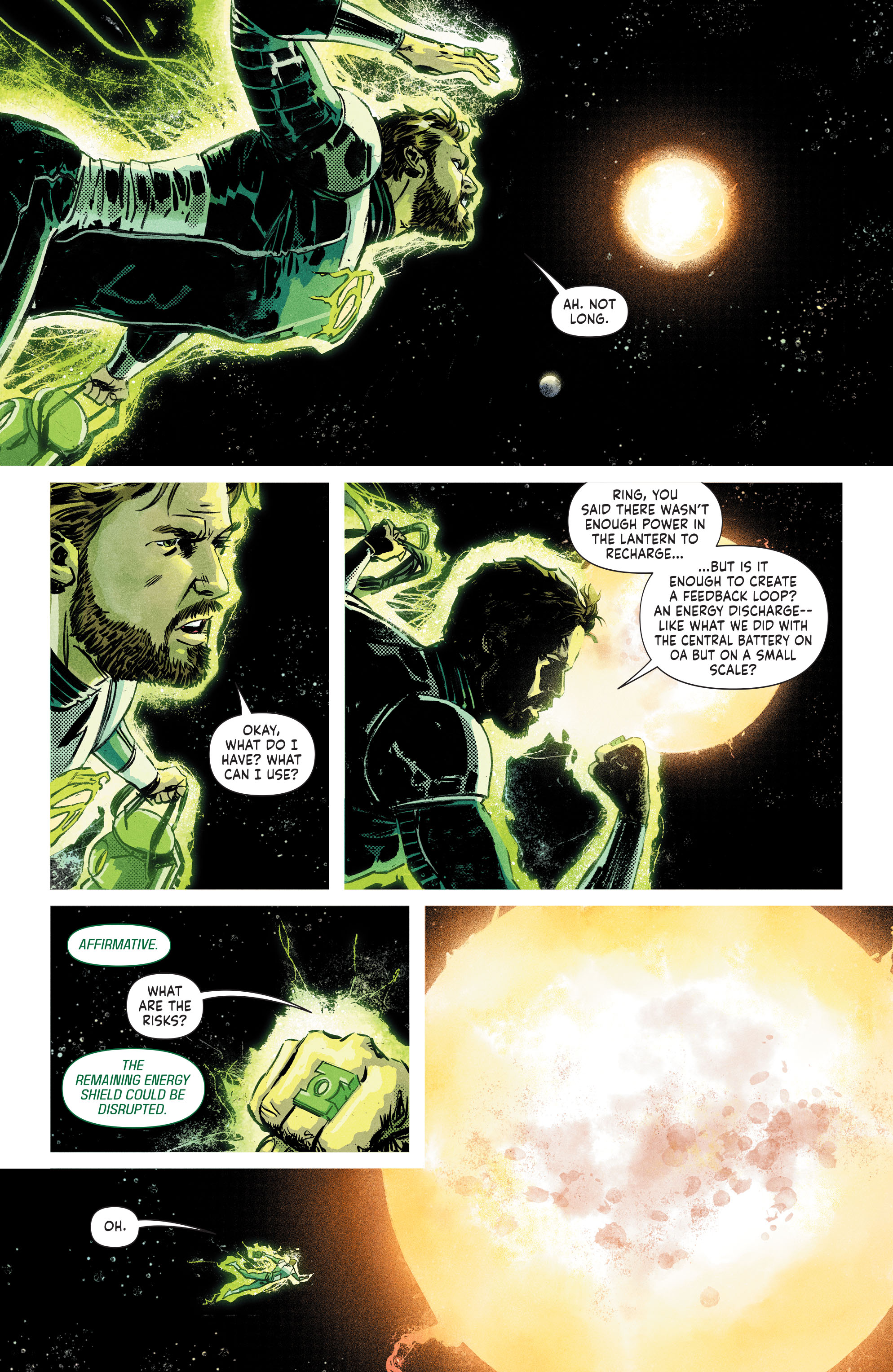 Green Lantern: Earth One (2018-) issue Vol. 2 - Page 93