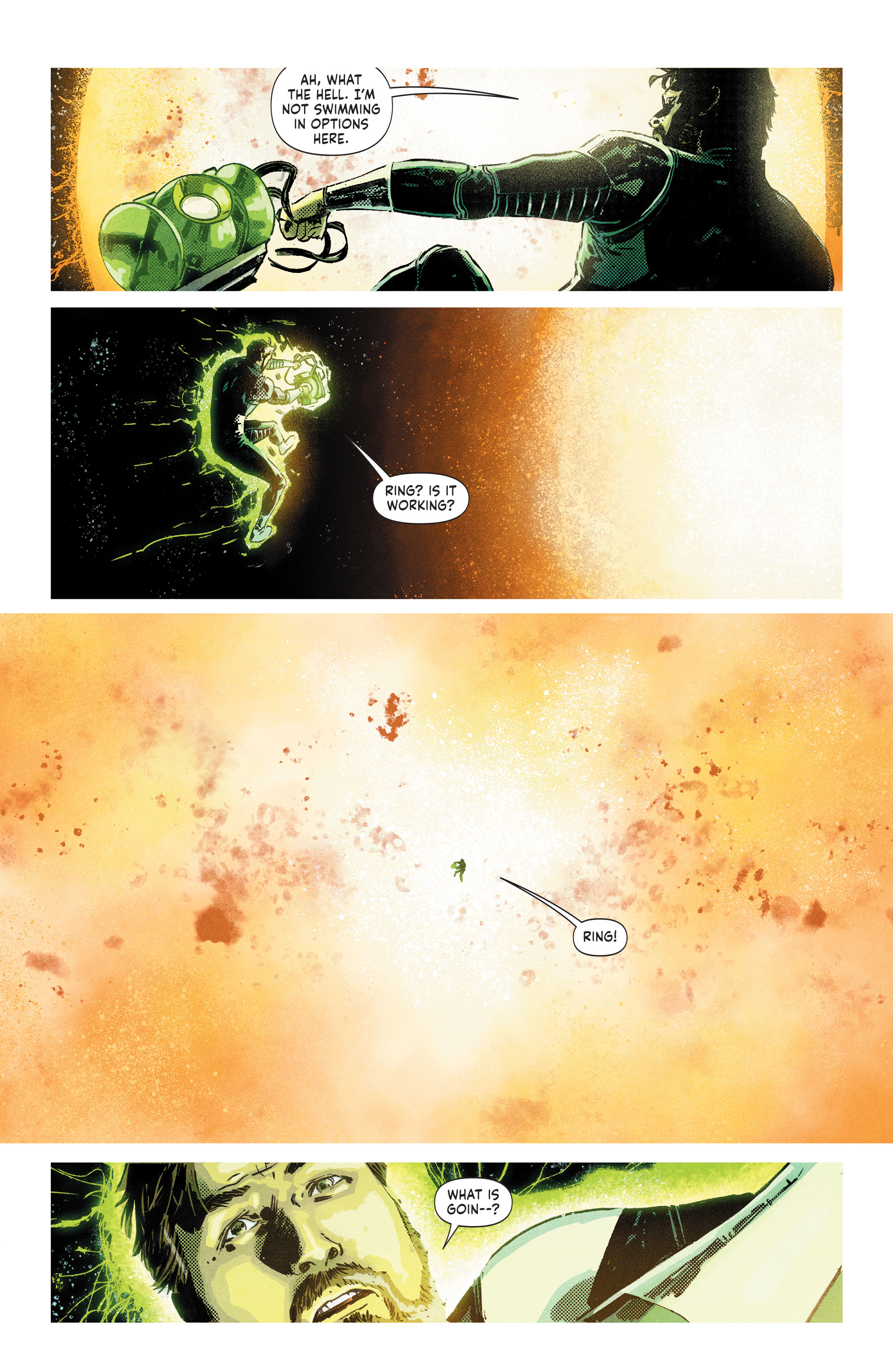 Green Lantern: Earth One (2018-) issue Vol. 2 - Page 94