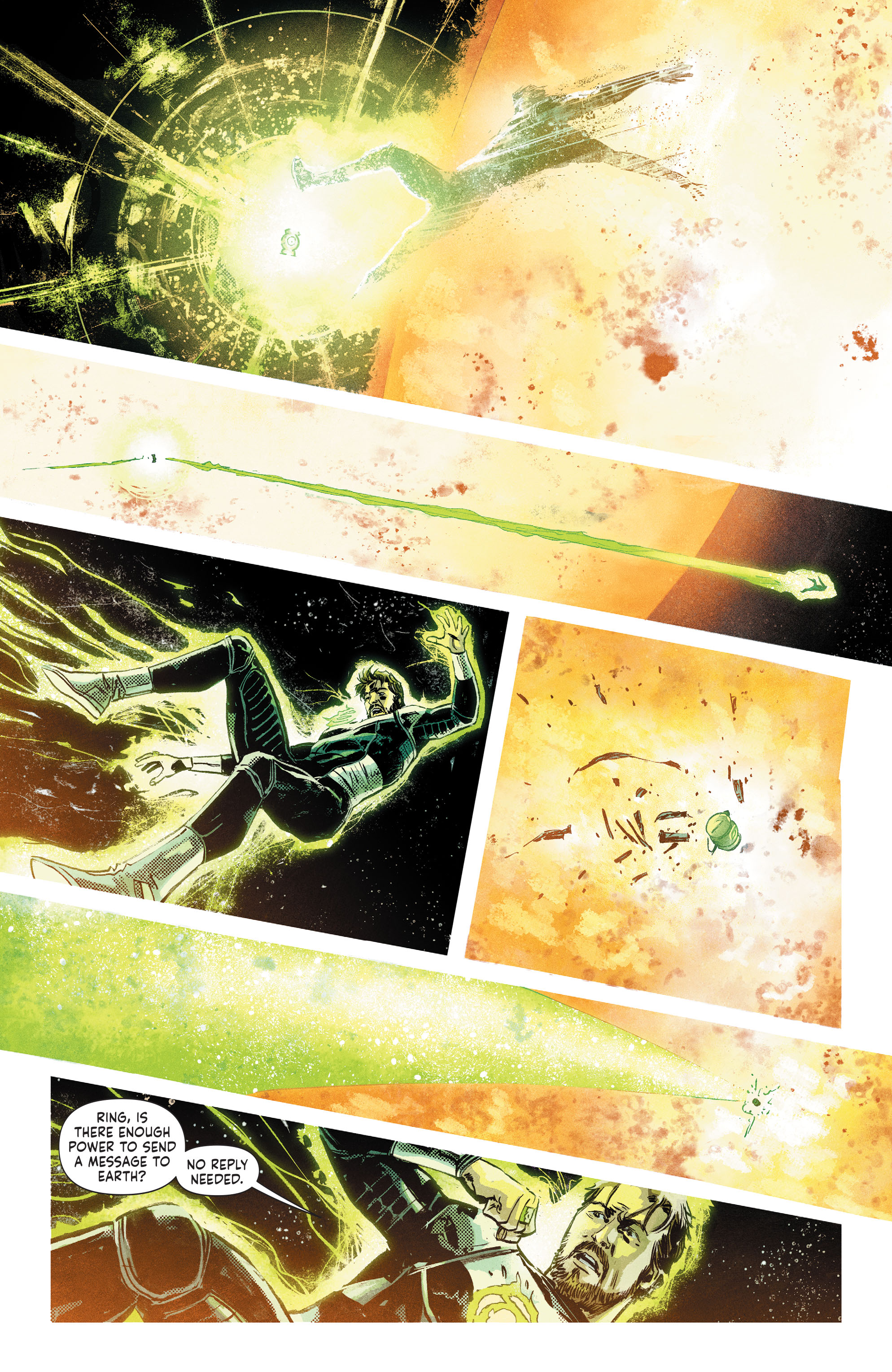 Green Lantern: Earth One (2018-) issue Vol. 2 - Page 95