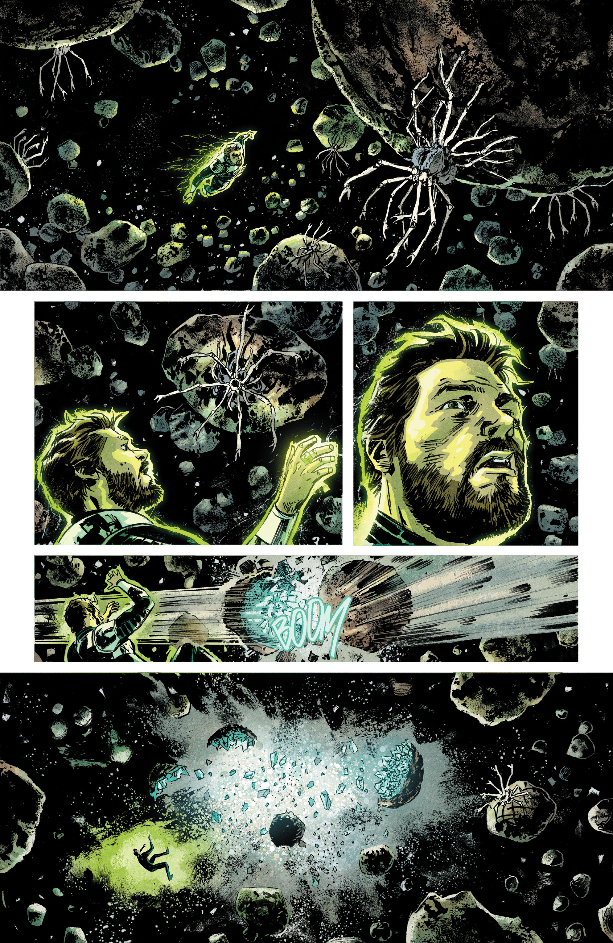 Green Lantern: Earth One (2018-) issue Vol. 2 - Page 97