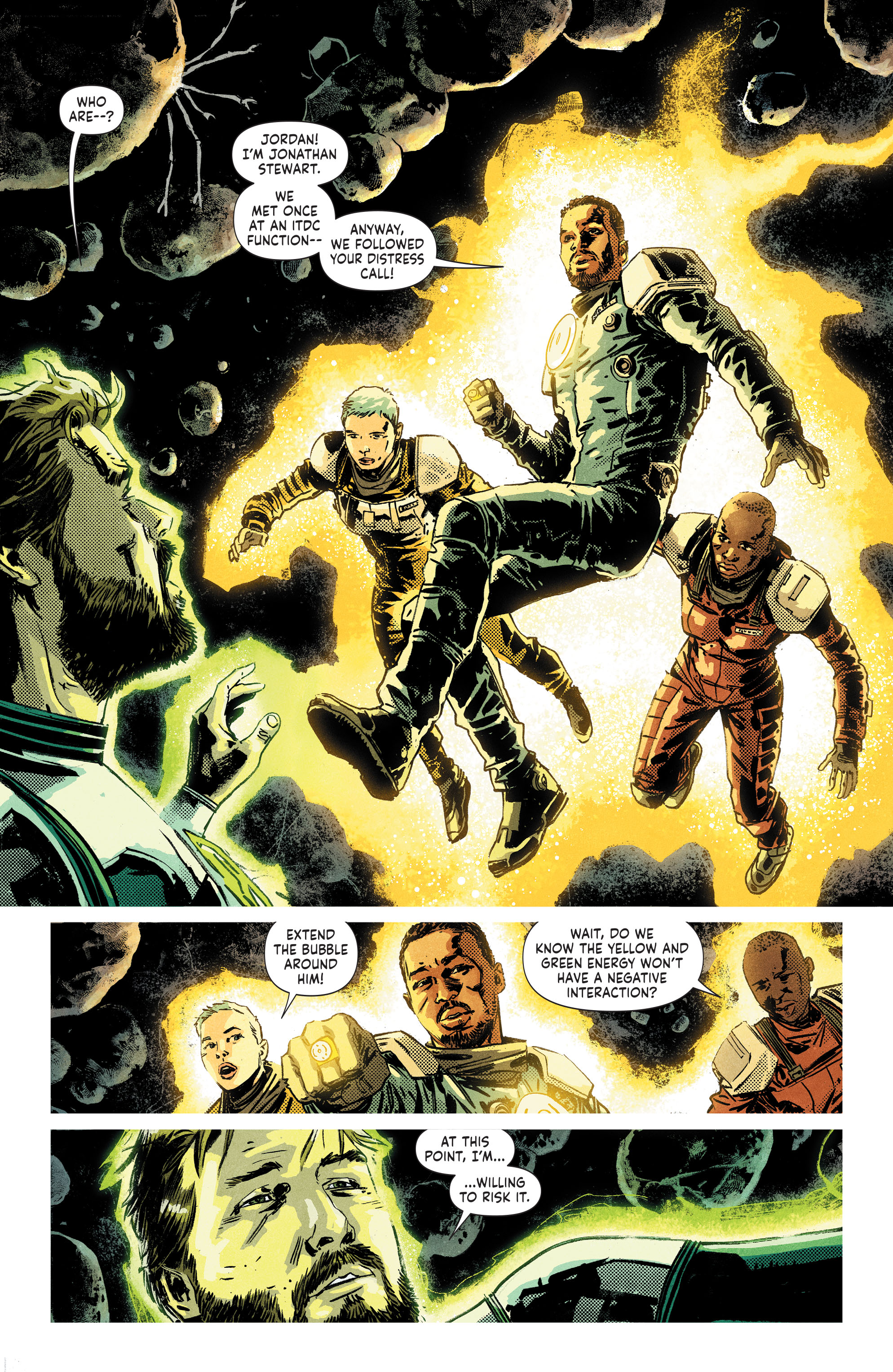 Green Lantern: Earth One (2018-) issue Vol. 2 - Page 99