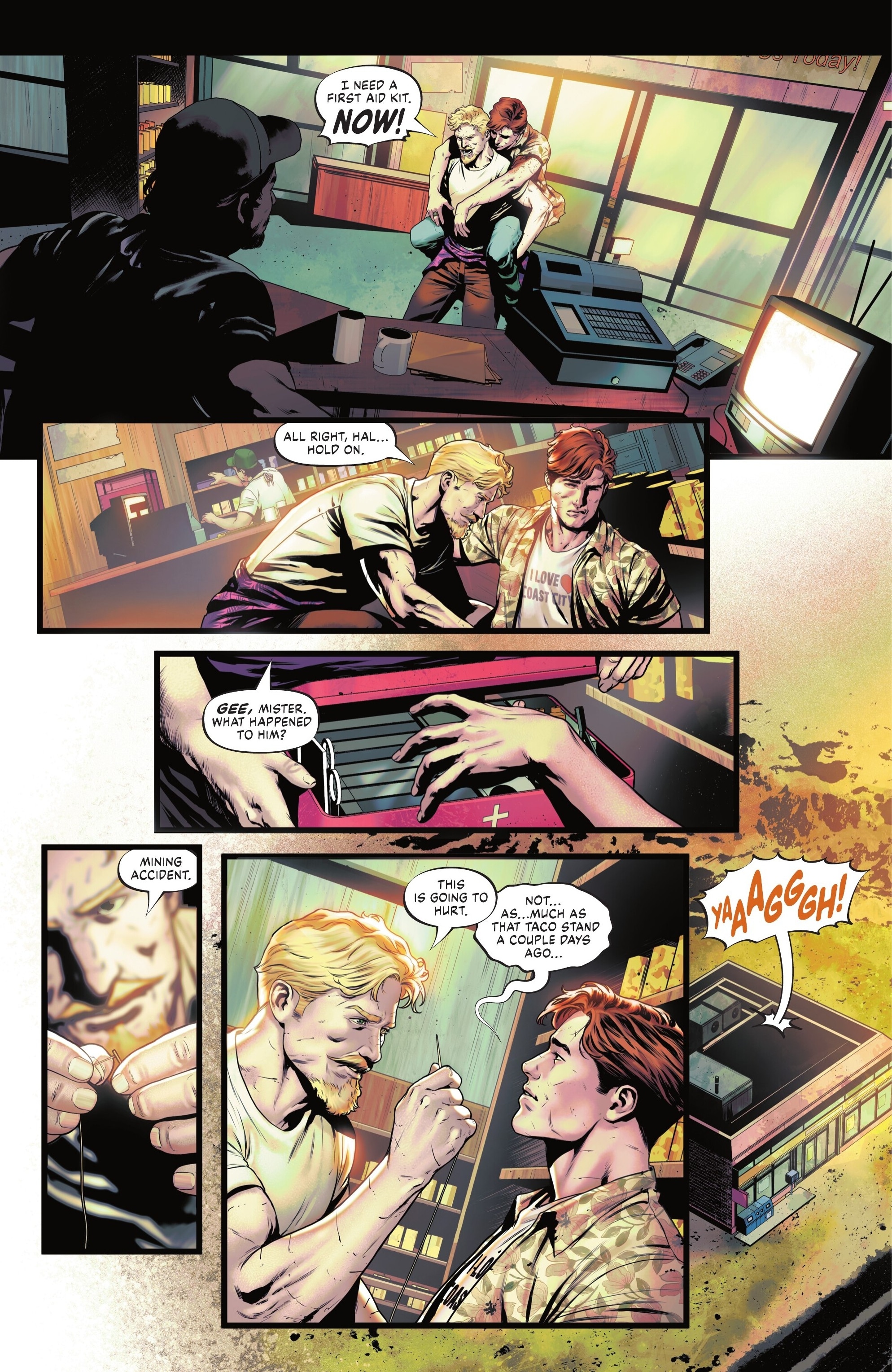 Green Lantern / Green Arrow: World's Finest Special (2024-): Chapter 1 - Page 16