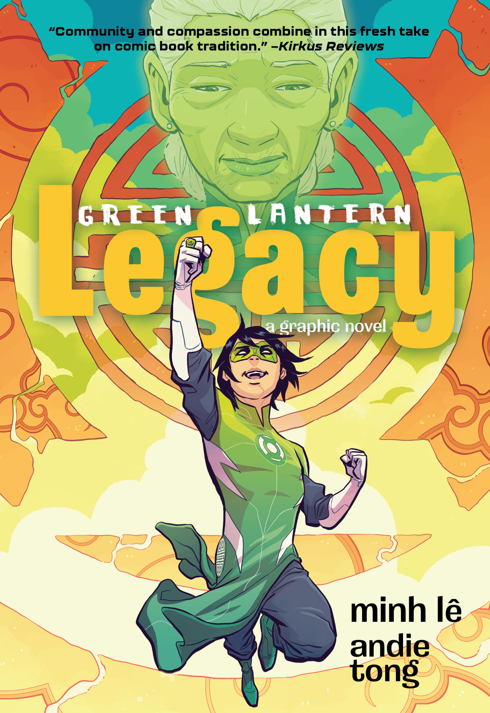 Green Lantern: Legacy (2020): Chapter 1 - Page 1