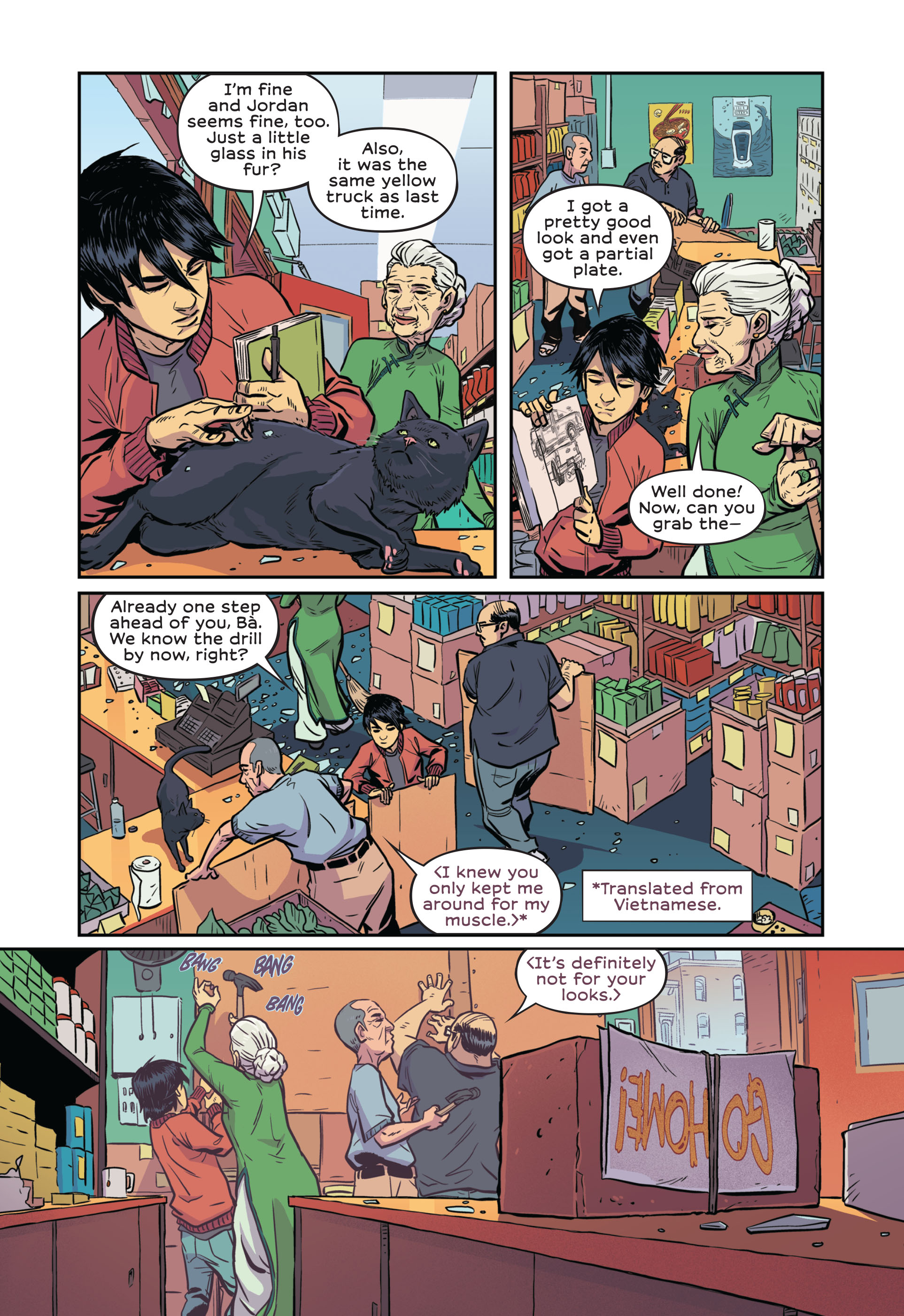 <{ $series->title }} issue 1 - Page 9