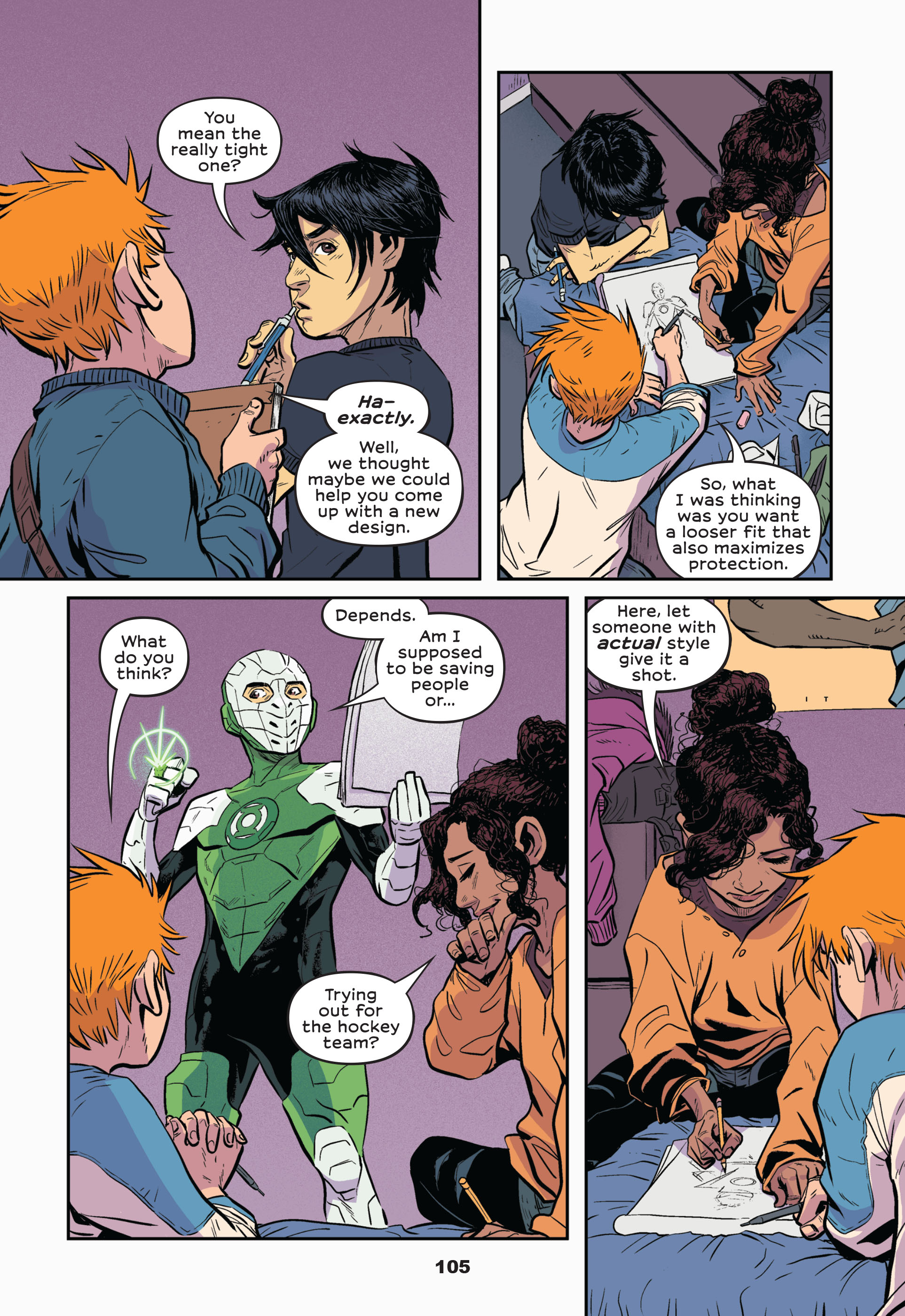 Green Lantern: Legacy (2020) issue 1 - Page 103