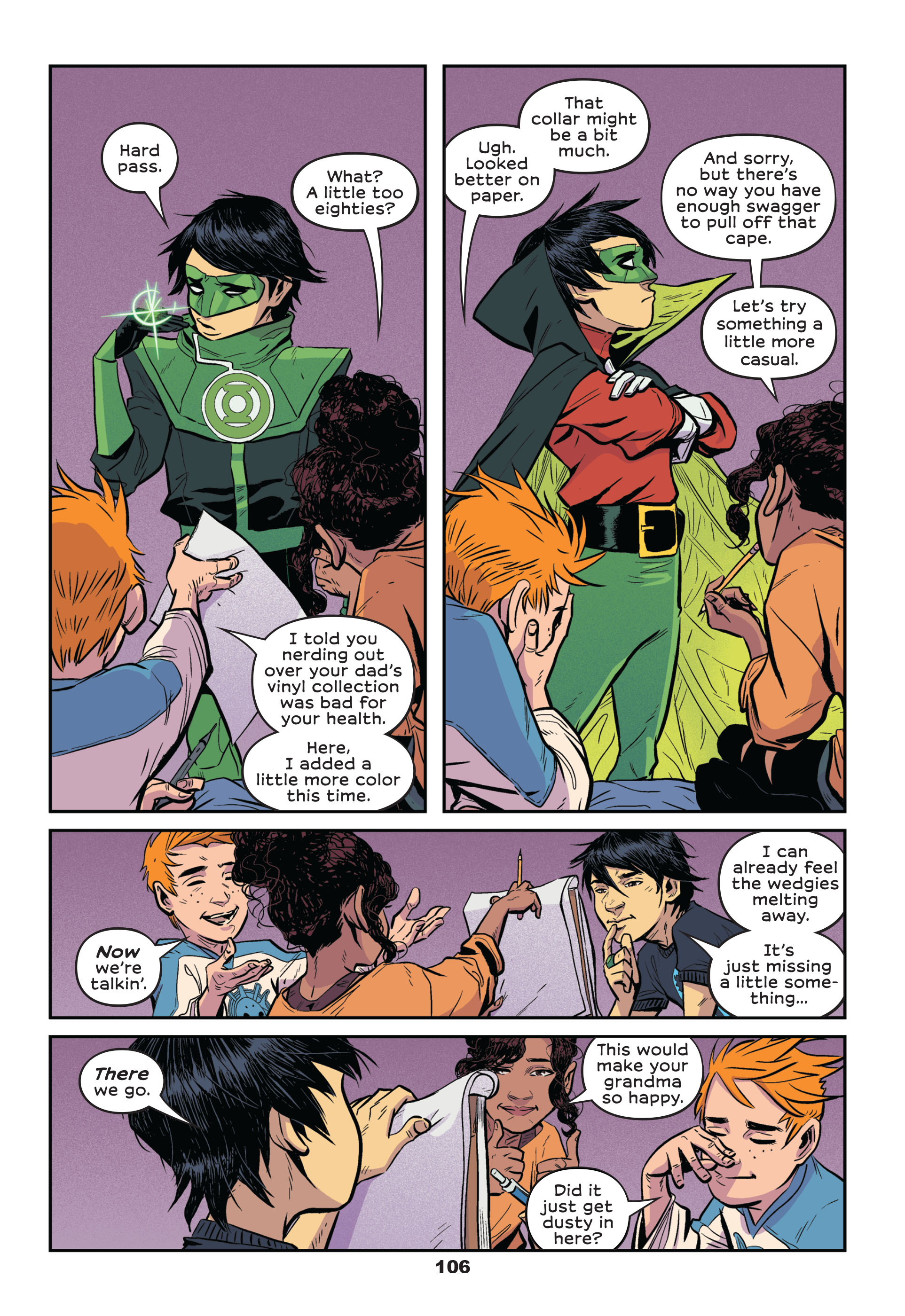 Green Lantern: Legacy (2020) issue 1 - Page 104